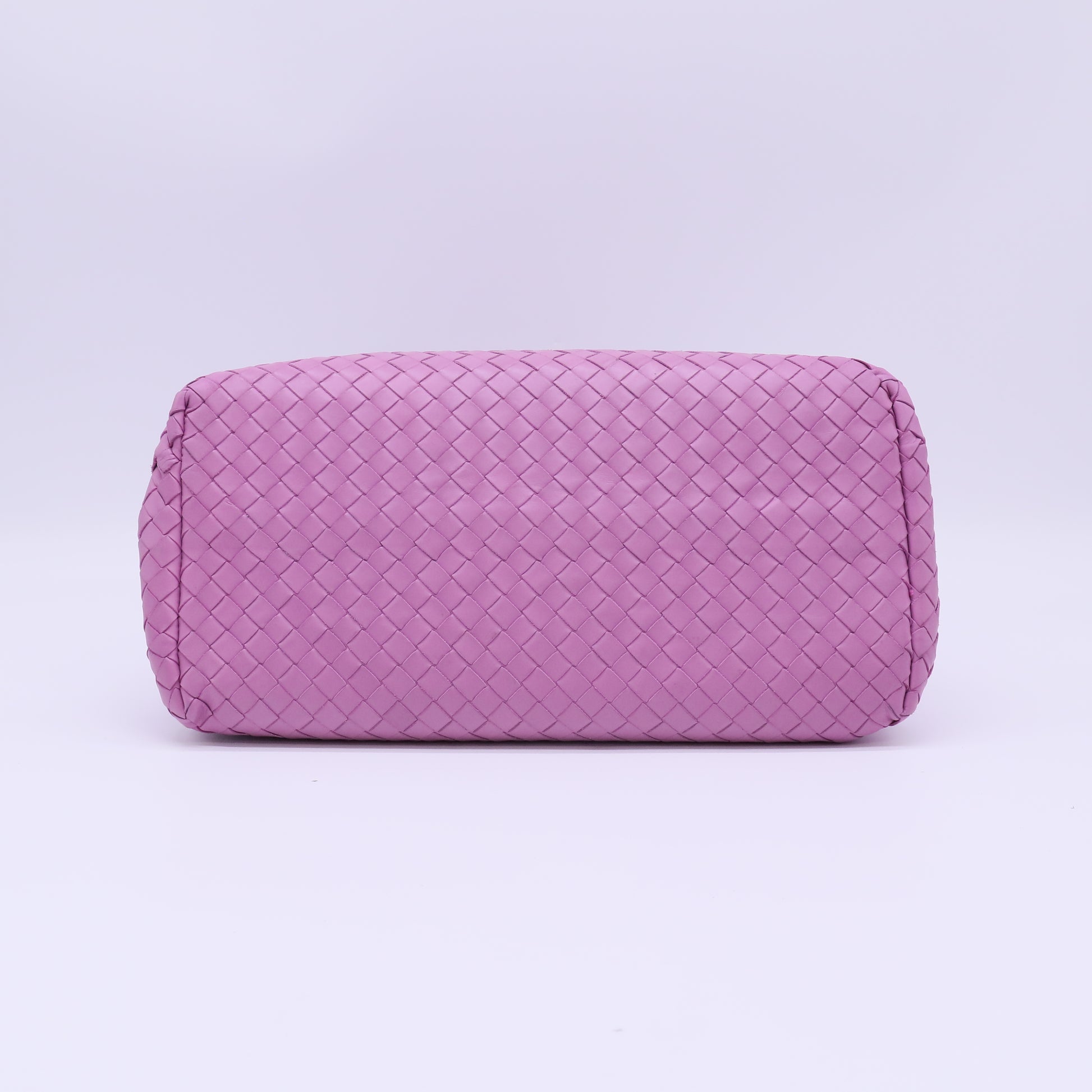 Bottega Veneta Intrecciato Roma 2WAY Leather Handbag B22567