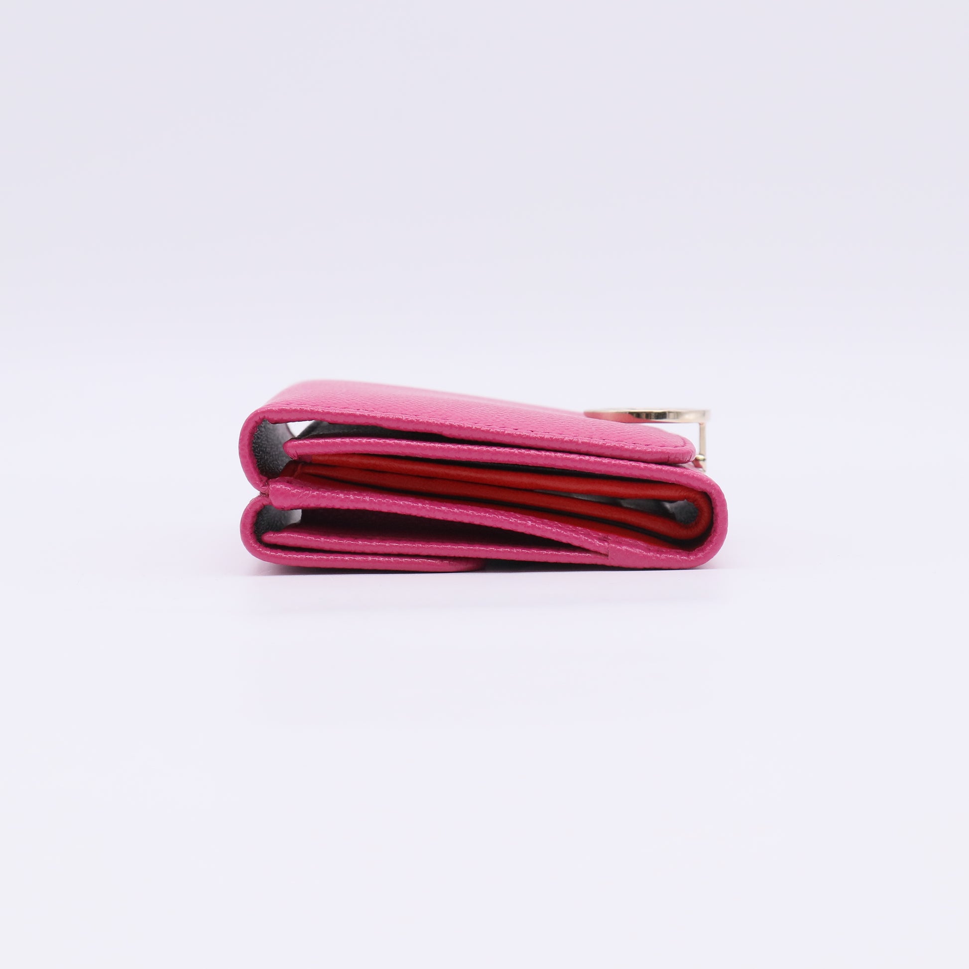 Bvlgari BVLGARI BVLGARI Clip Trifold Wallet W22814