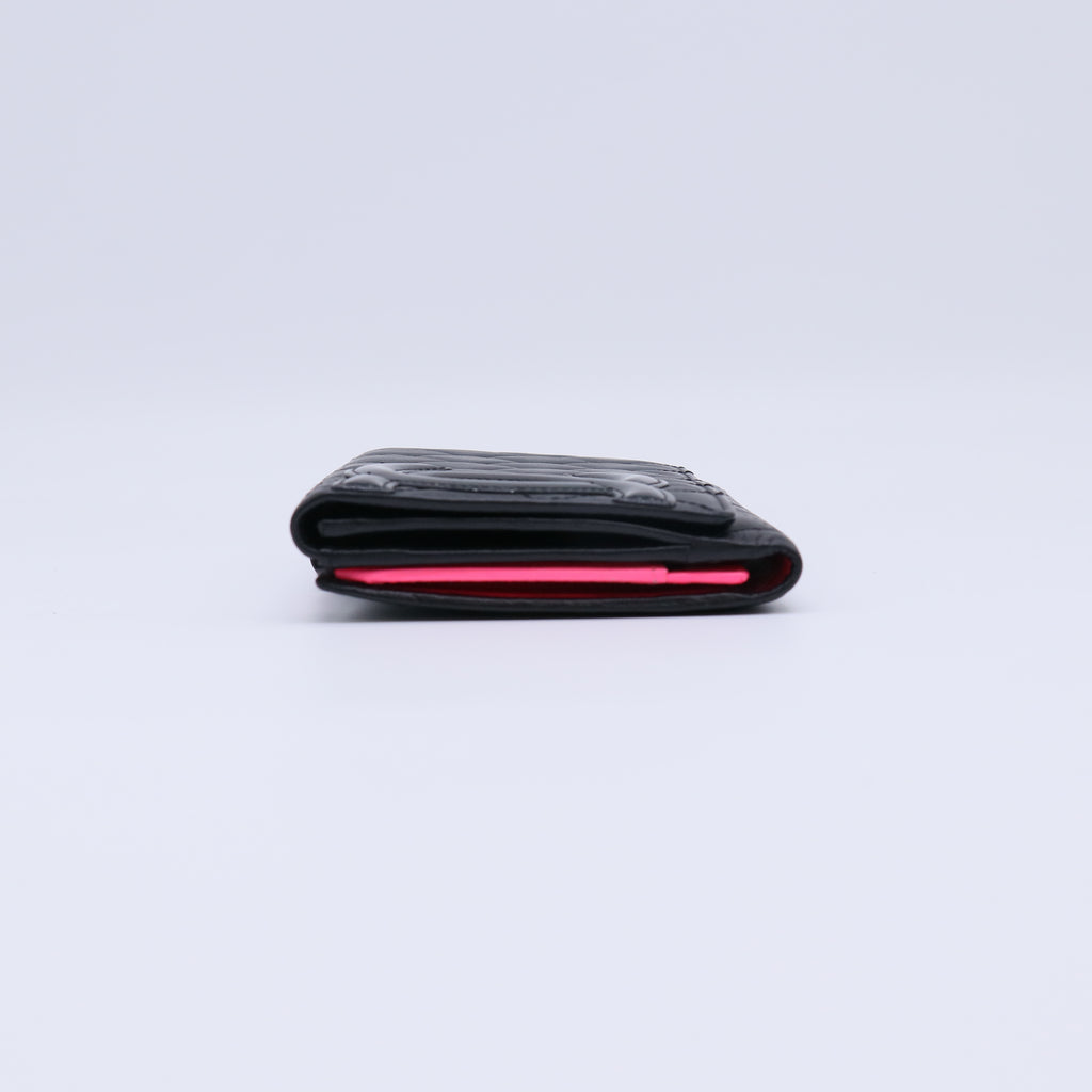 Chanel Cambon Ligne Long Flap Wallet W21812