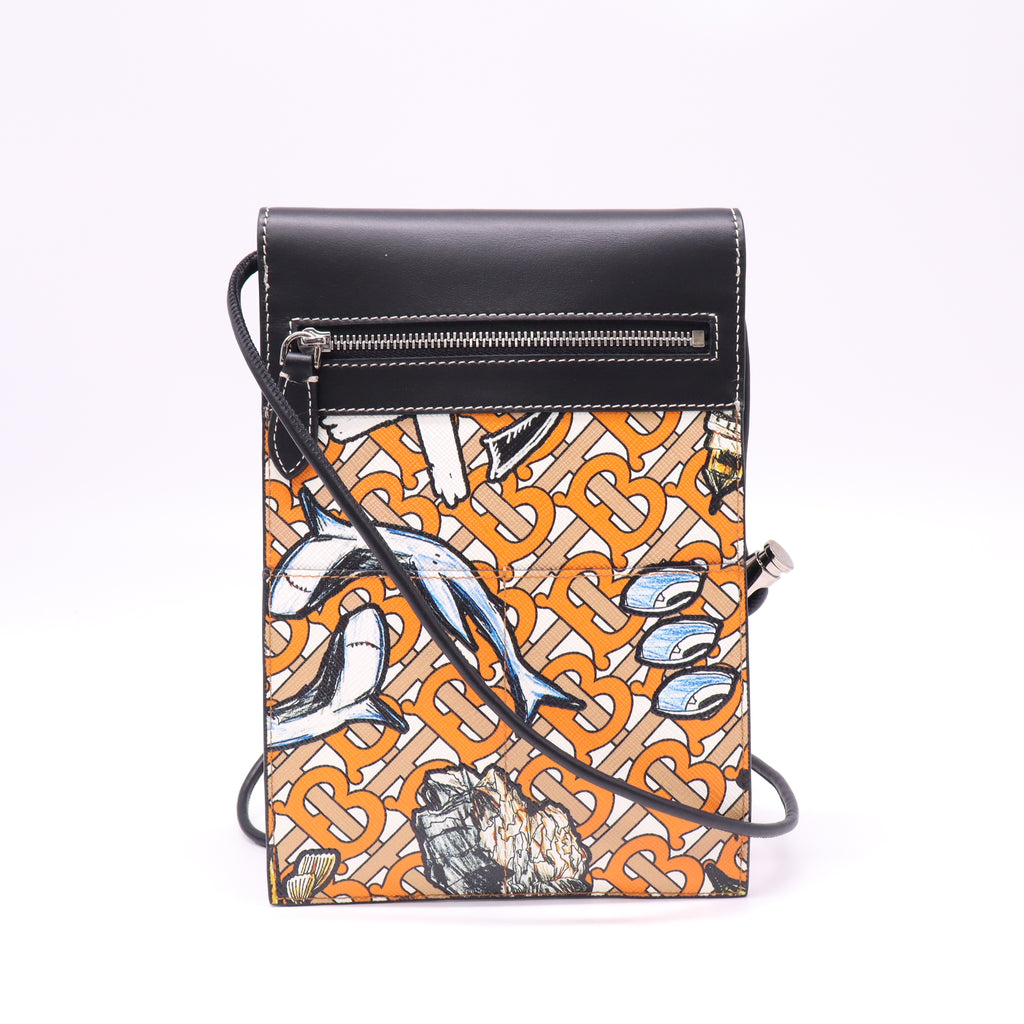 Burberry Marine Sketch Micro Pocket Bag B22805