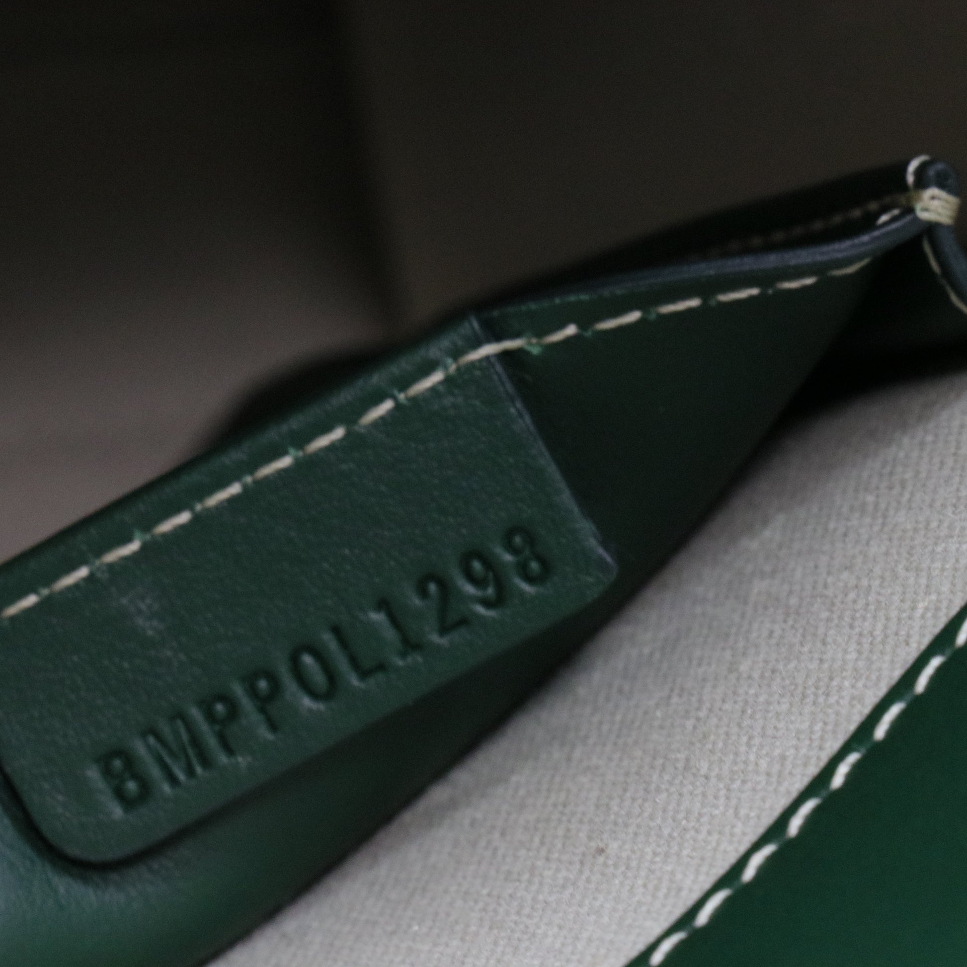 Logo Pocket Tote Canvas with Leather Mini