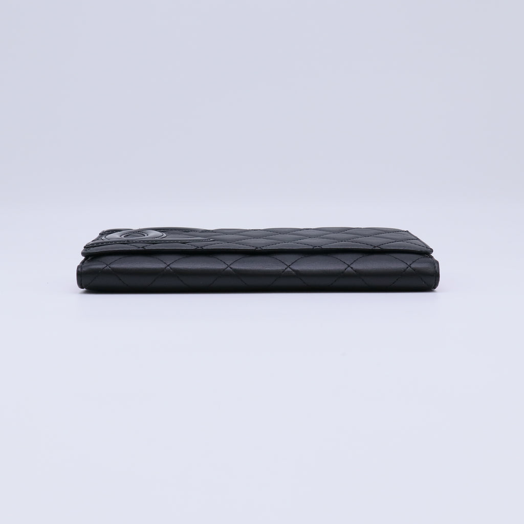 Chanel Cambon Ligne Long Flap Wallet W21812