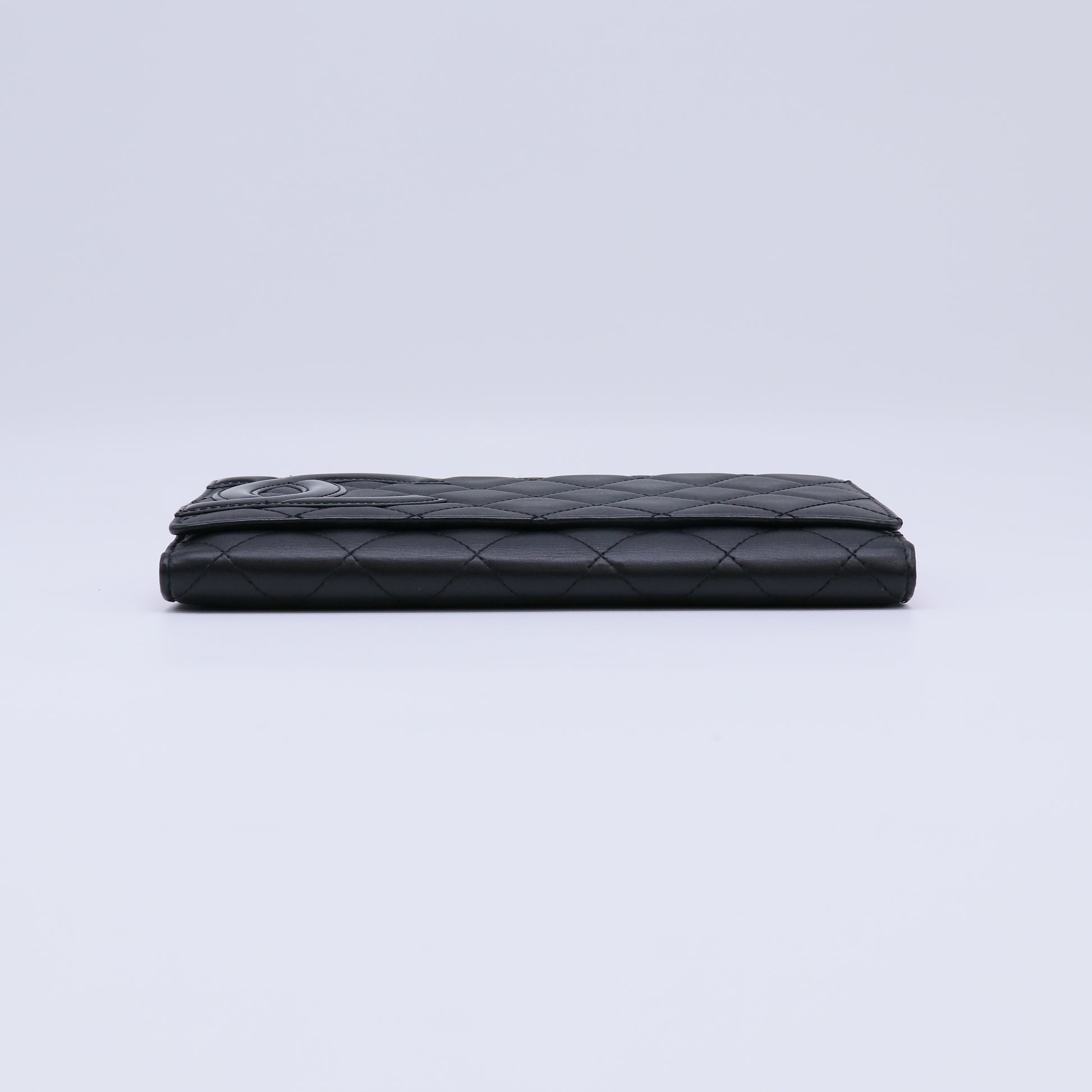 Chanel Cambon Ligne Long Flap Wallet W21812