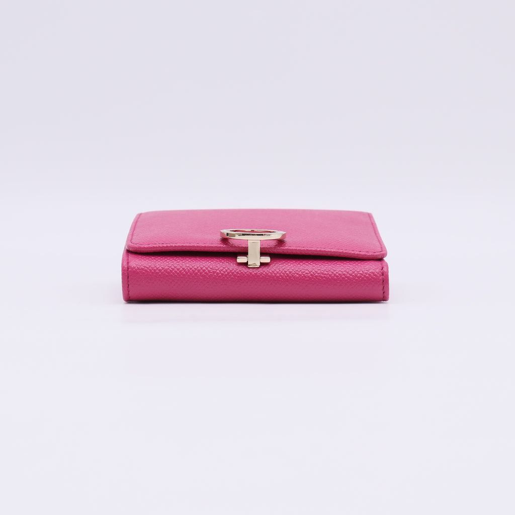 Bvlgari BVLGARI BVLGARI Clip Trifold Wallet W22814