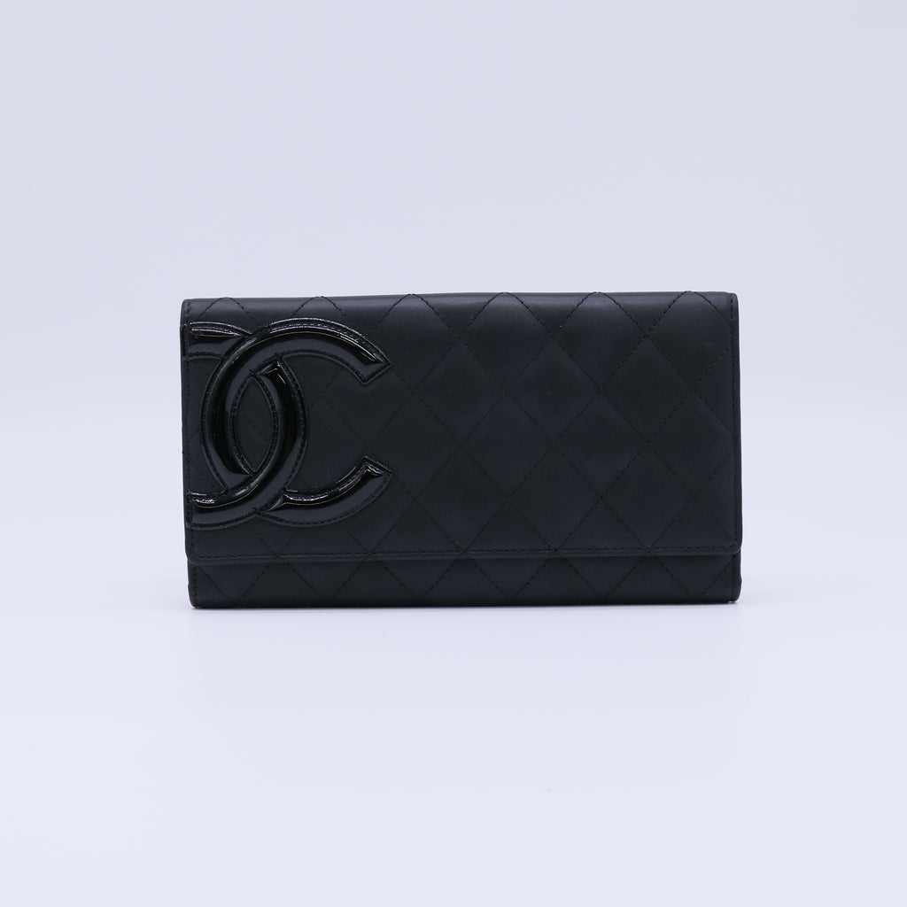 Chanel Cambon Ligne Long Flap Wallet W21794