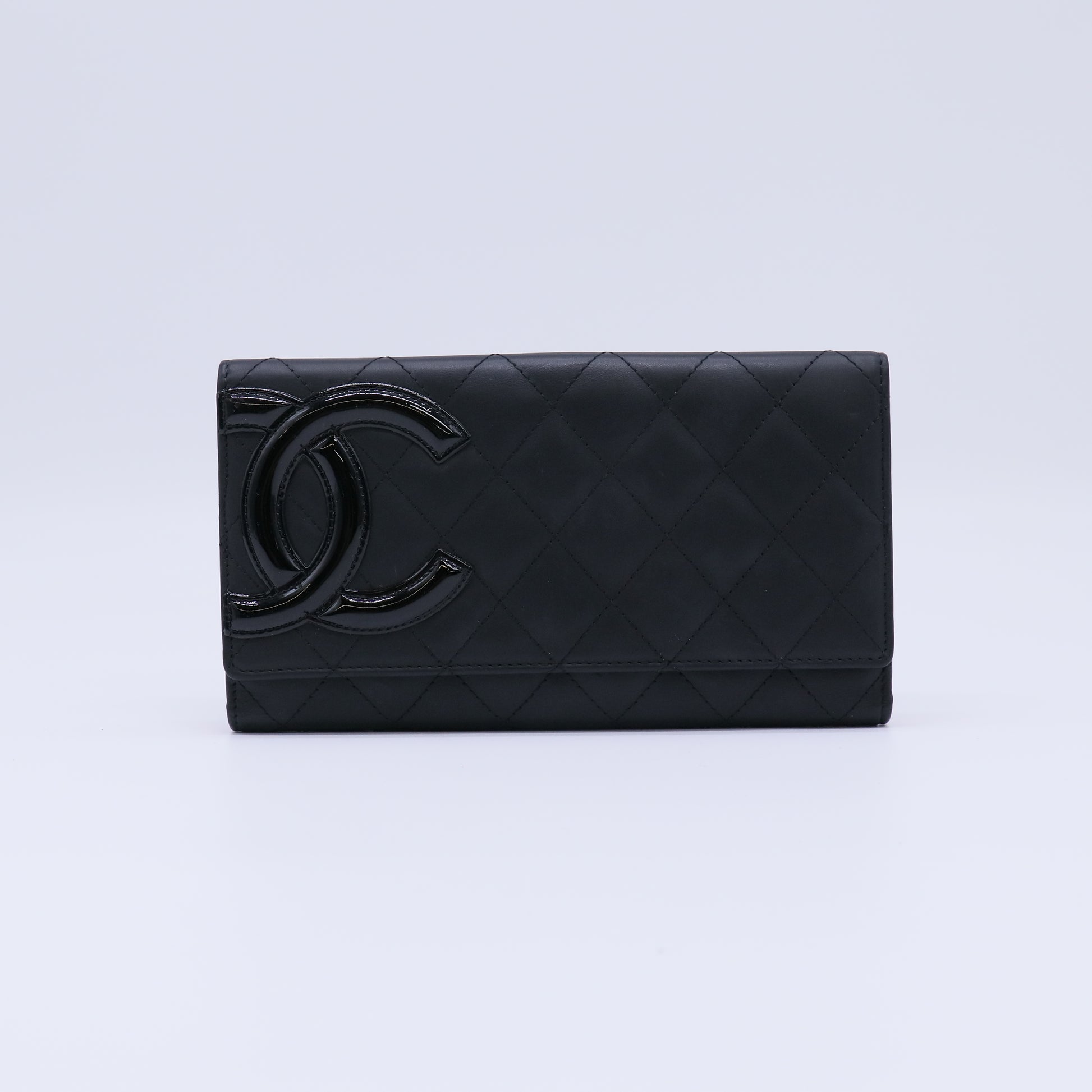 Chanel Cambon Ligne Long Flap Wallet W21794
