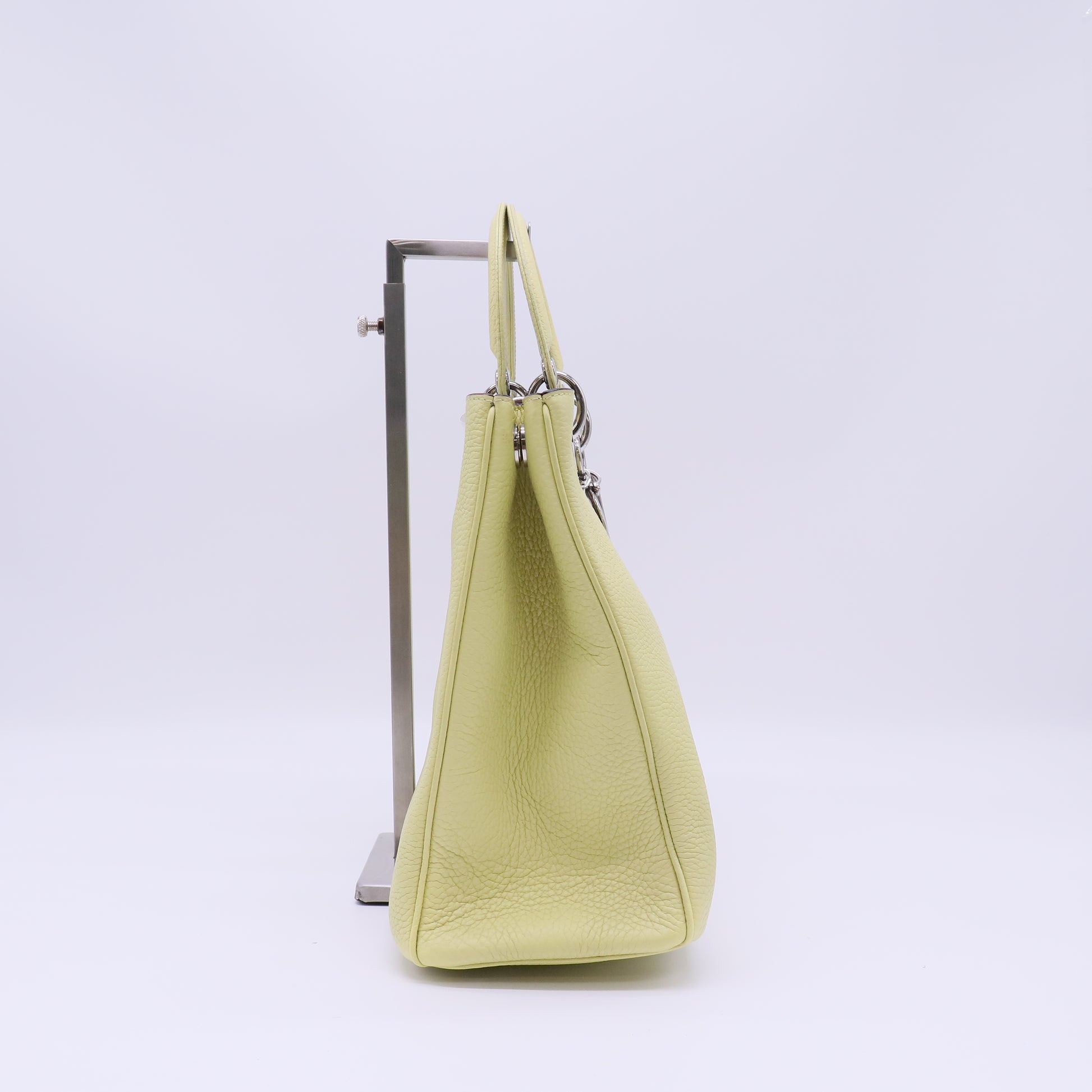 Christian Dior Diorissimo Grained Leather Medium Tote Bag B22462