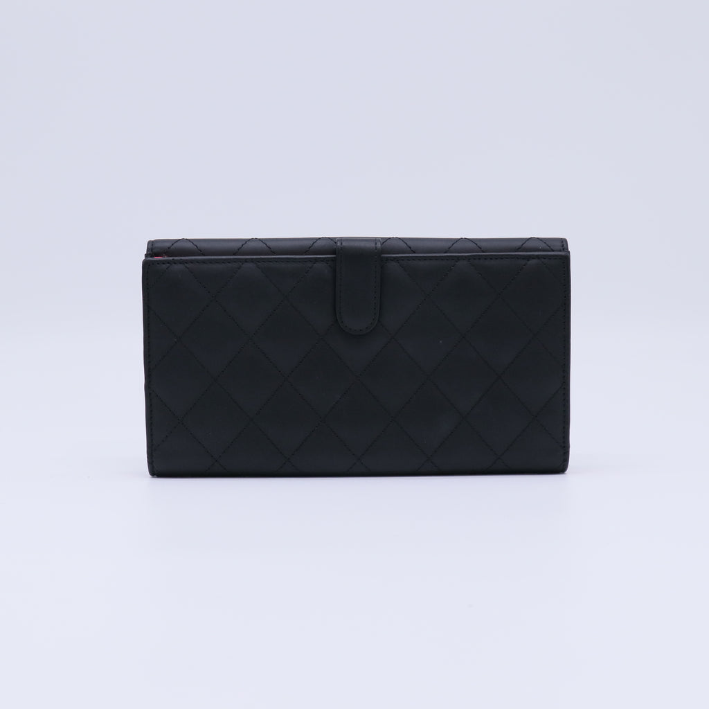Chanel Cambon Ligne Long Flap Wallet W21794