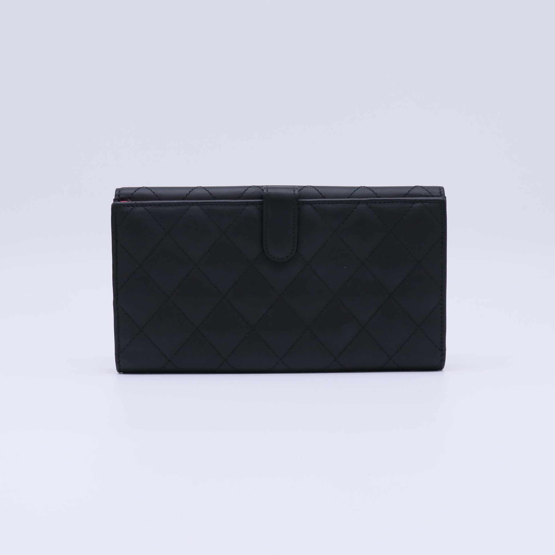 Chanel Cambon Ligne Long Flap Wallet W21794