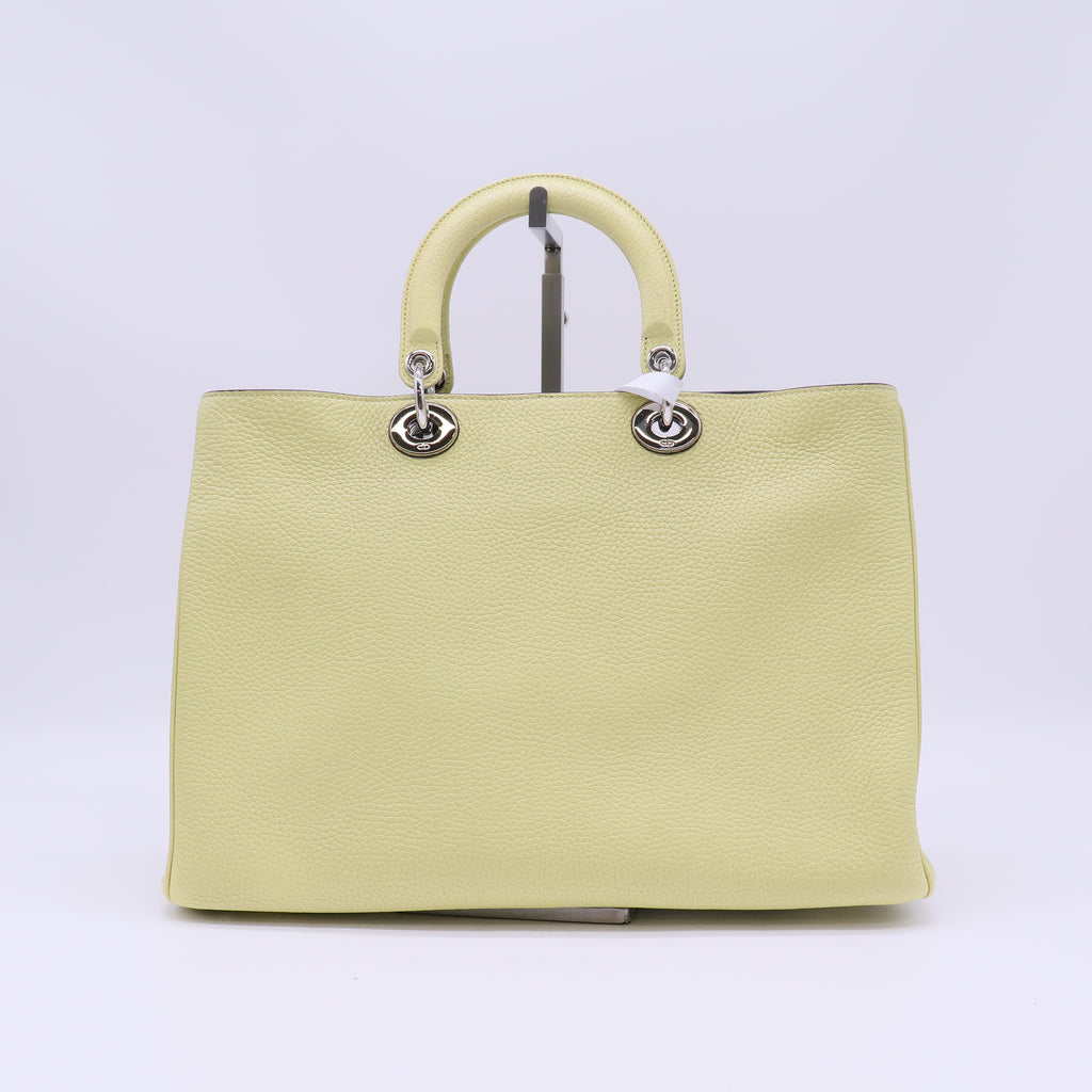Christian Dior Diorissimo Grained Leather Medium Tote Bag B22462