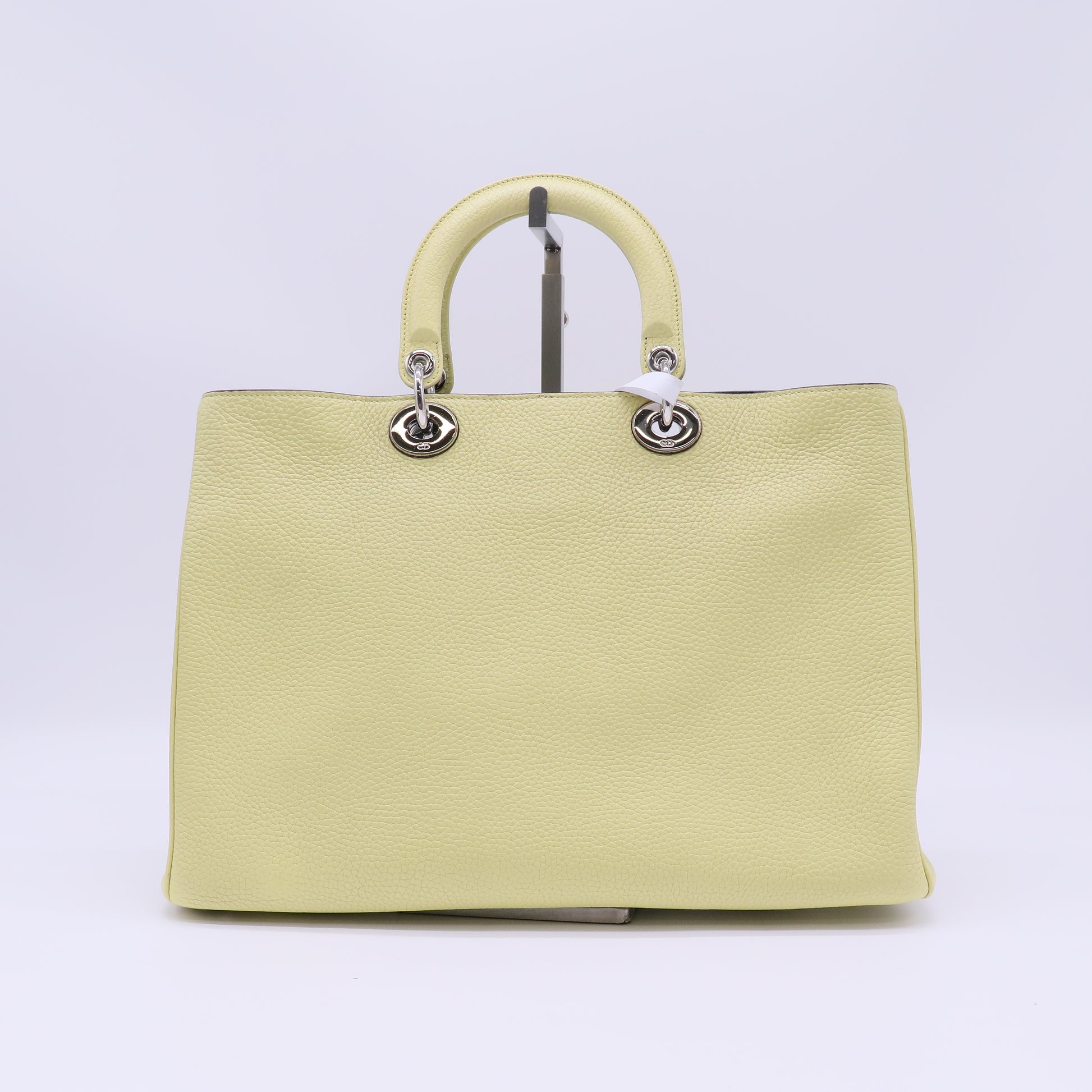 Christian Dior Diorissimo Grained Leather Medium Tote Bag B22462