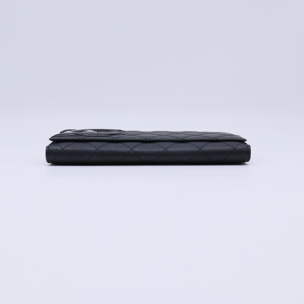 Chanel Cambon Ligne Long Flap Wallet W21794