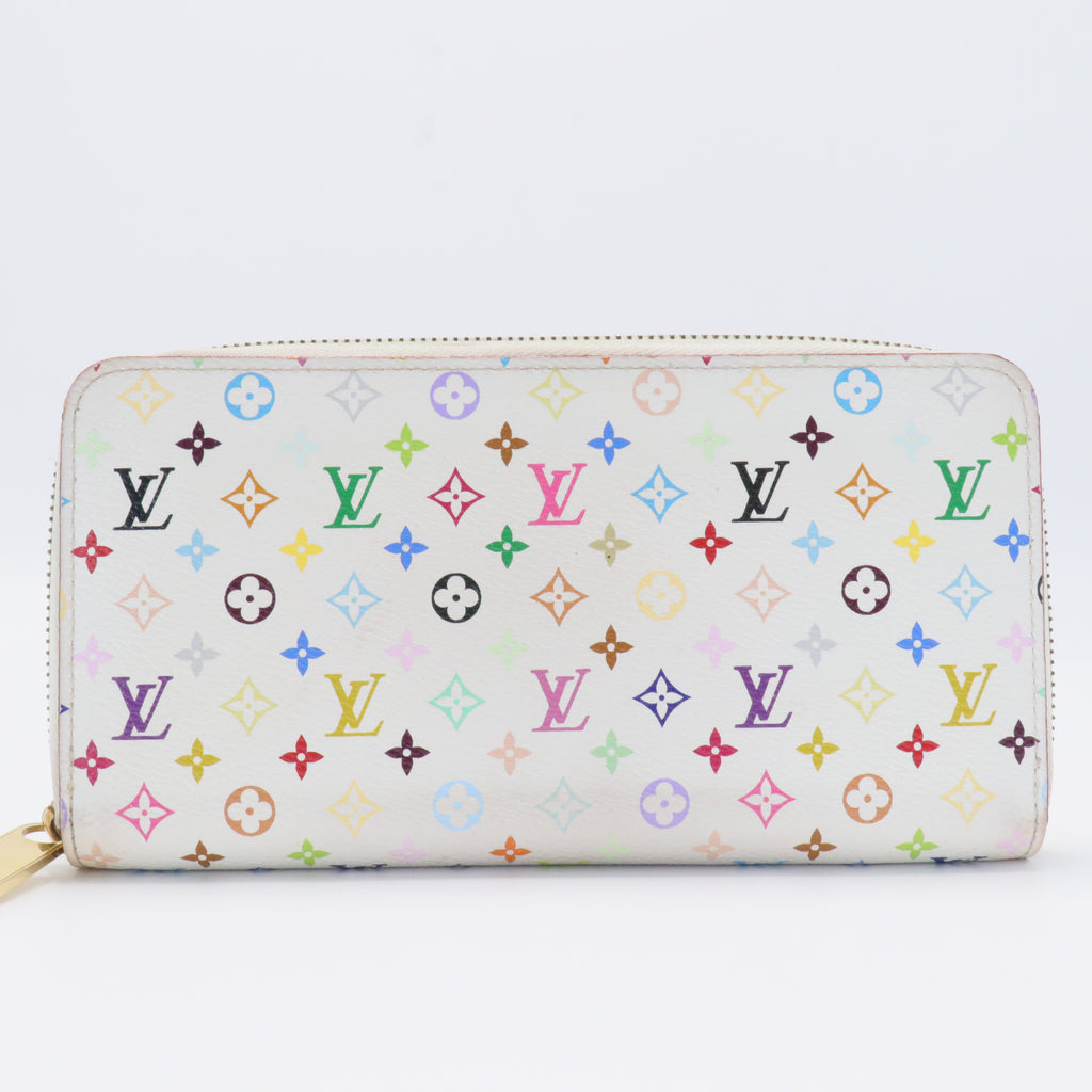Zippy Wallet Monogram Multicolor