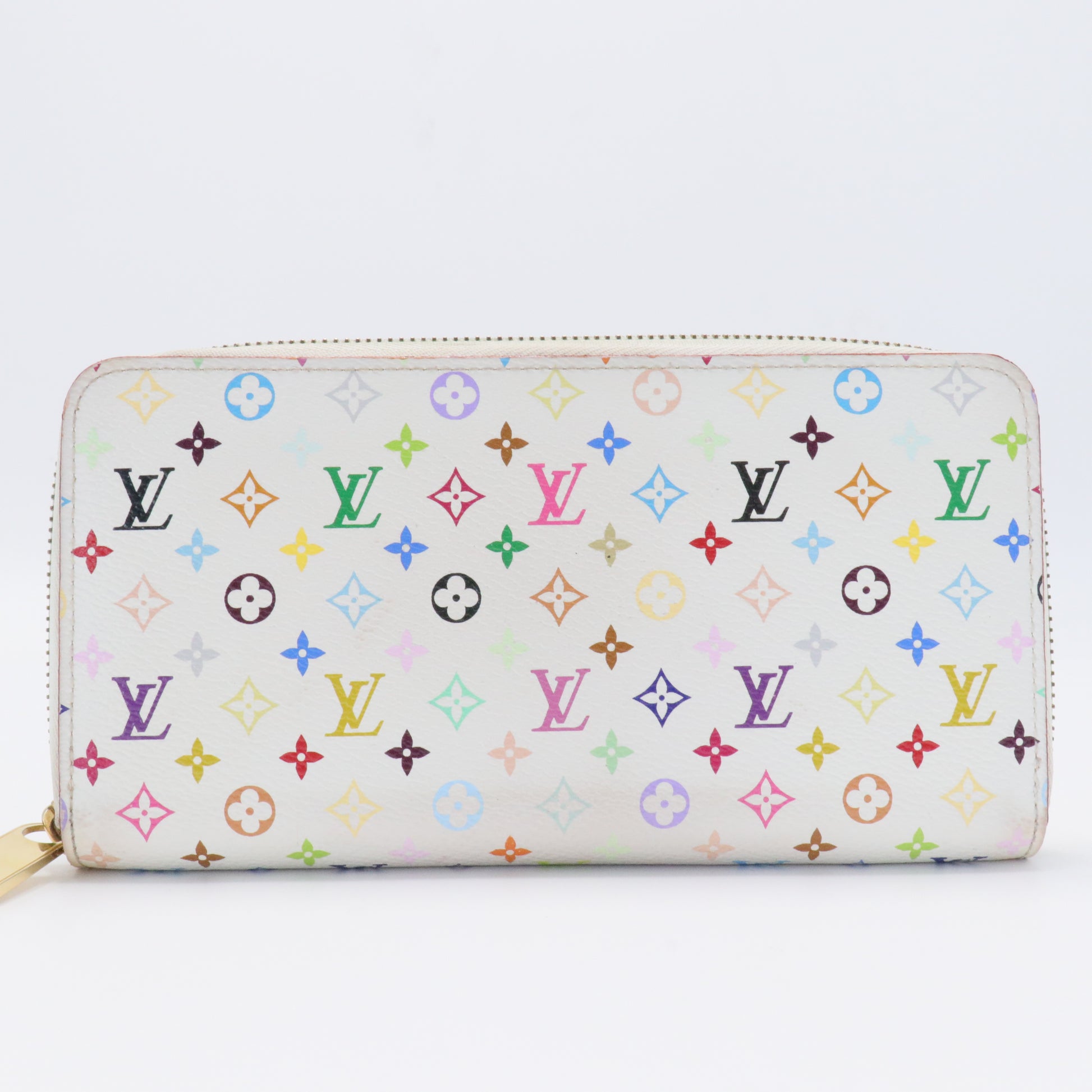 Zippy Wallet Monogram Multicolor
