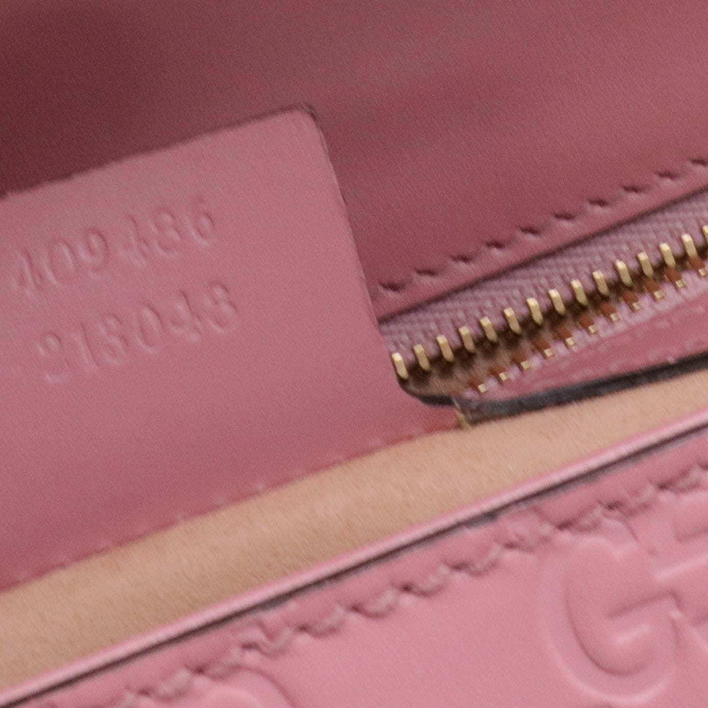 Pink Guccissima Leather Padlock Medium Shoulder Bag