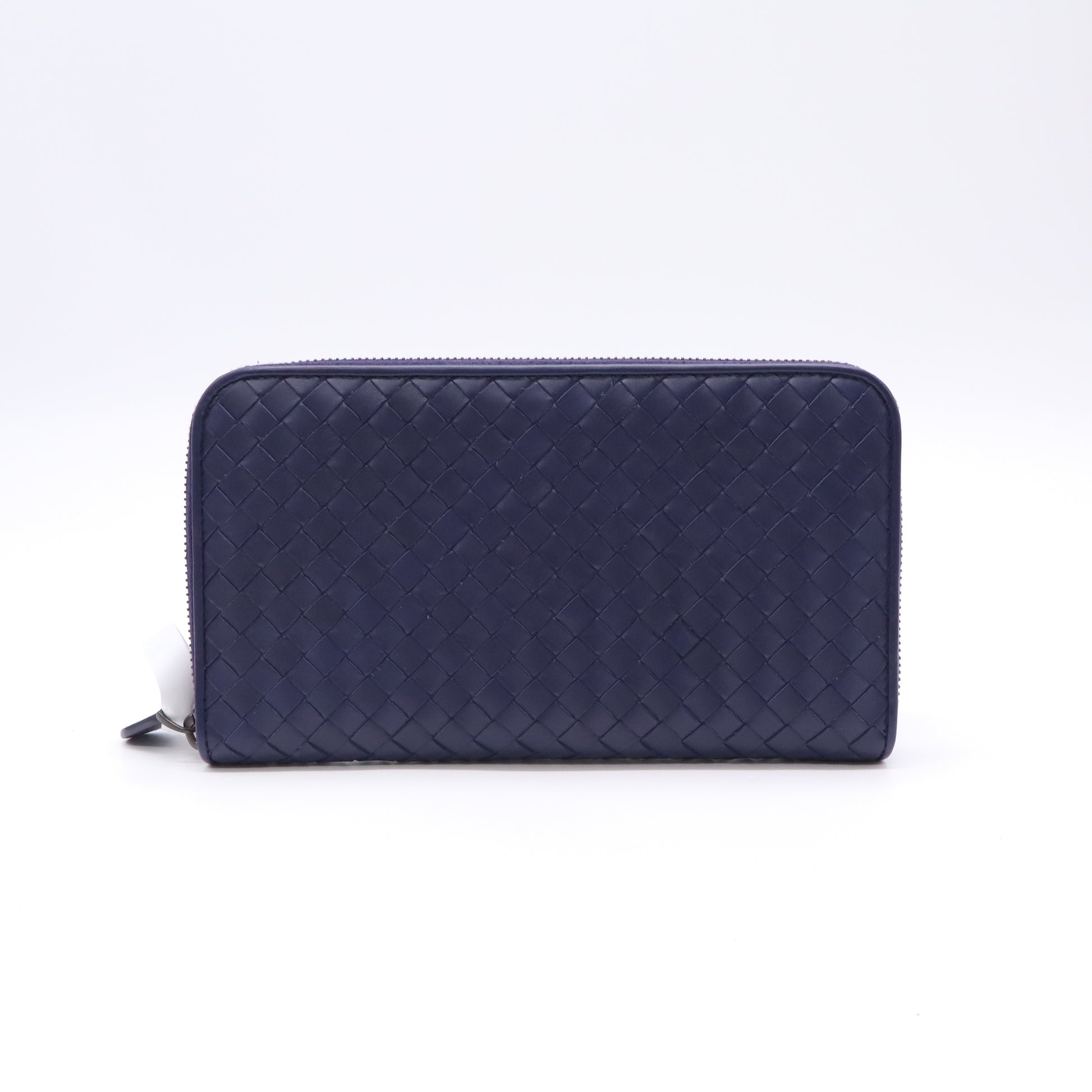 Bottega Veneta Intrecciato Zip-Around Continental Long Wallet W22749