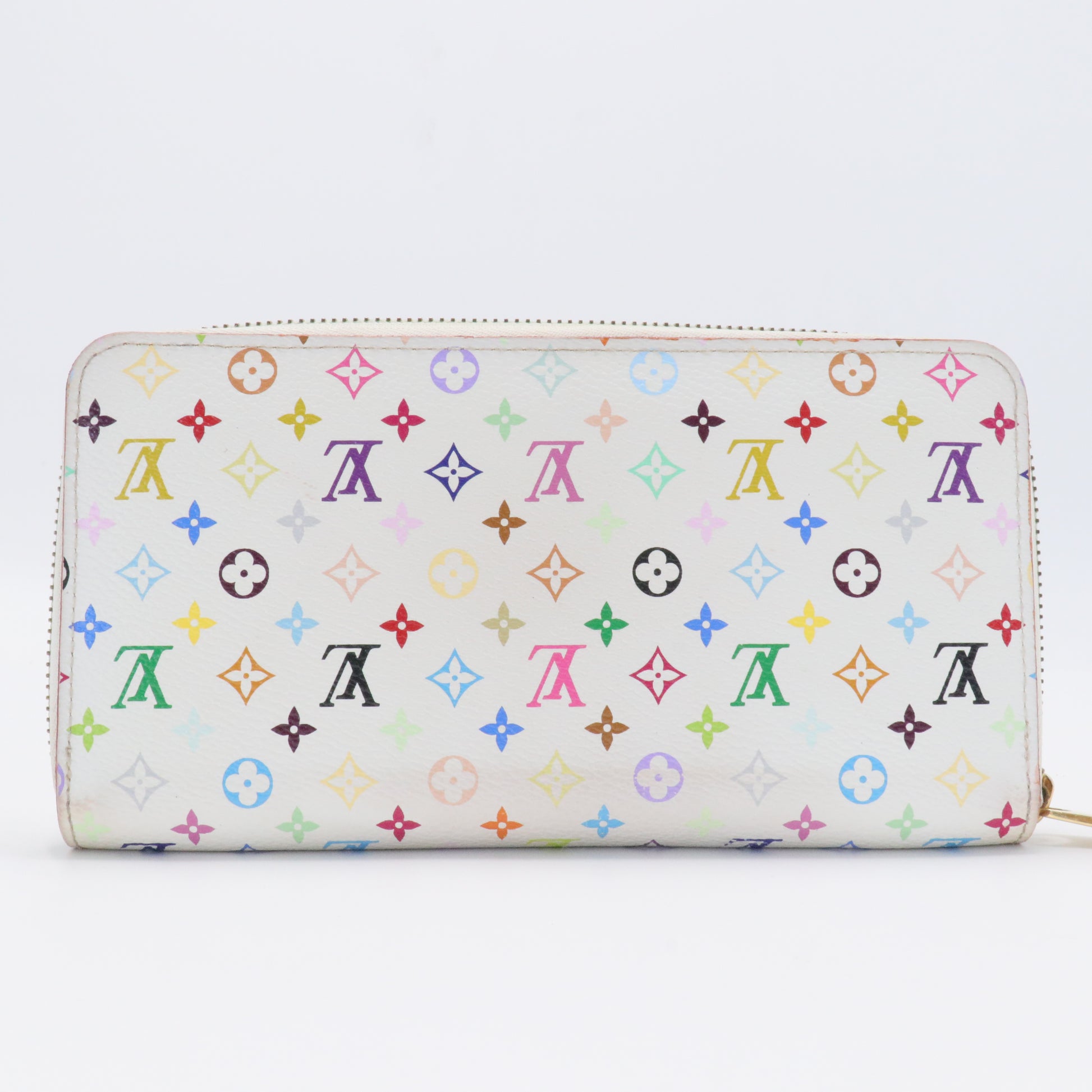 Zippy Wallet Monogram Multicolor