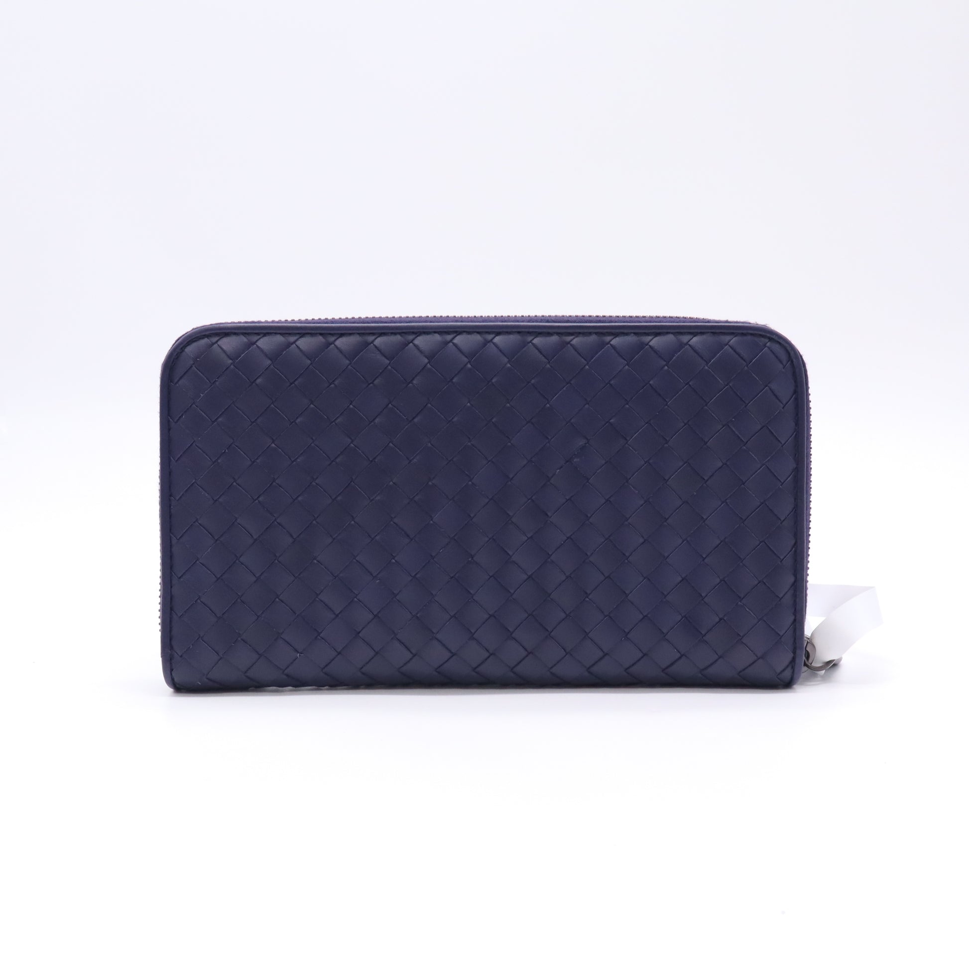 Bottega Veneta Intrecciato Zip-Around Continental Long Wallet W22749