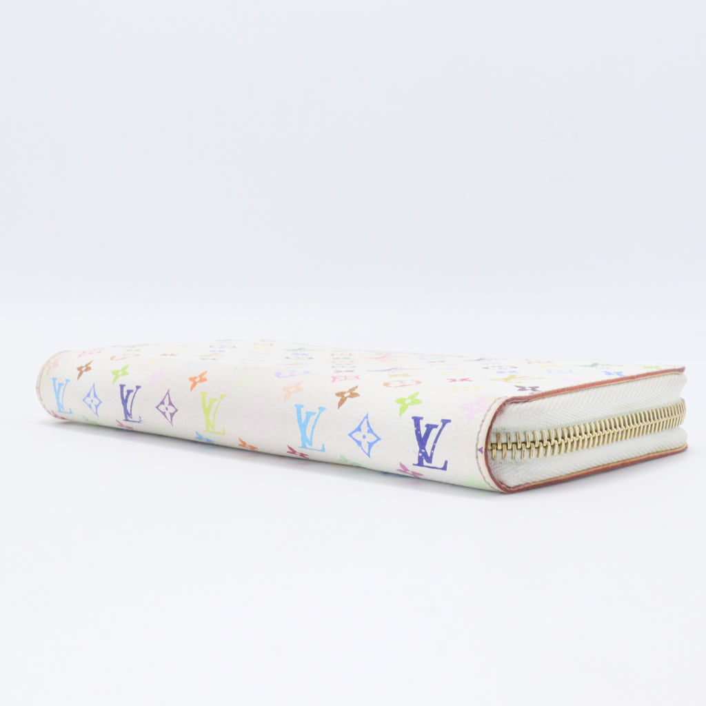 Zippy Wallet Monogram Multicolor