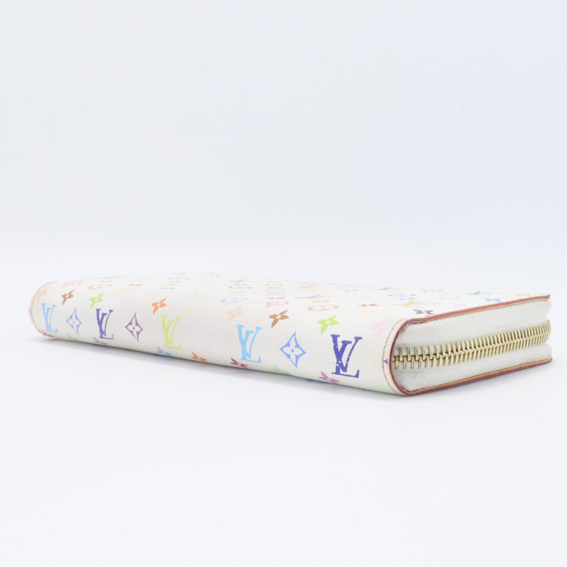 Zippy Wallet Monogram Multicolor