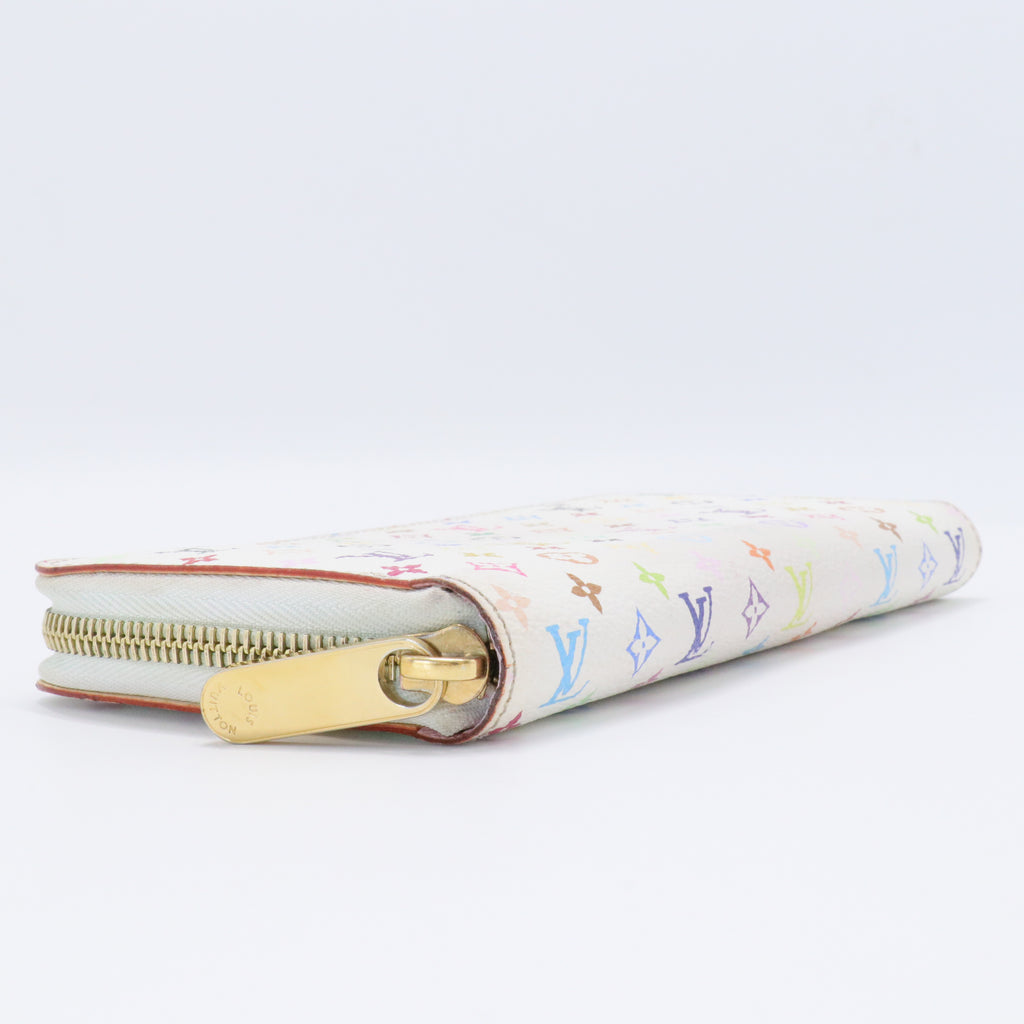 Zippy Wallet Monogram Multicolor