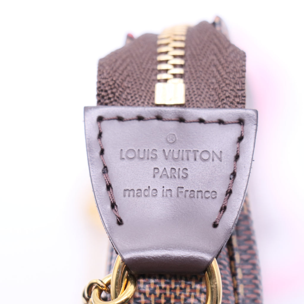 Pochette Accessoires Damier Mini Twins LDJ3686