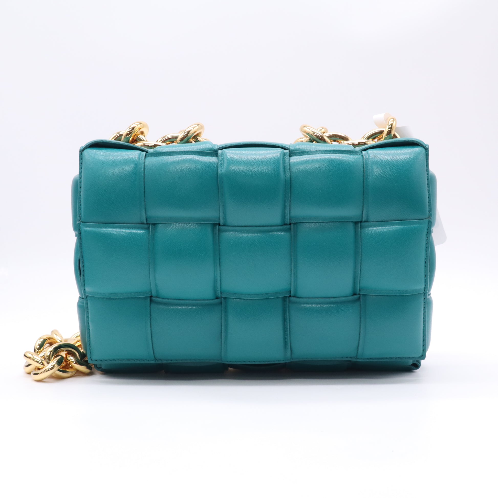 Bottega Veneta Padded Chain Cassette Bag B23696