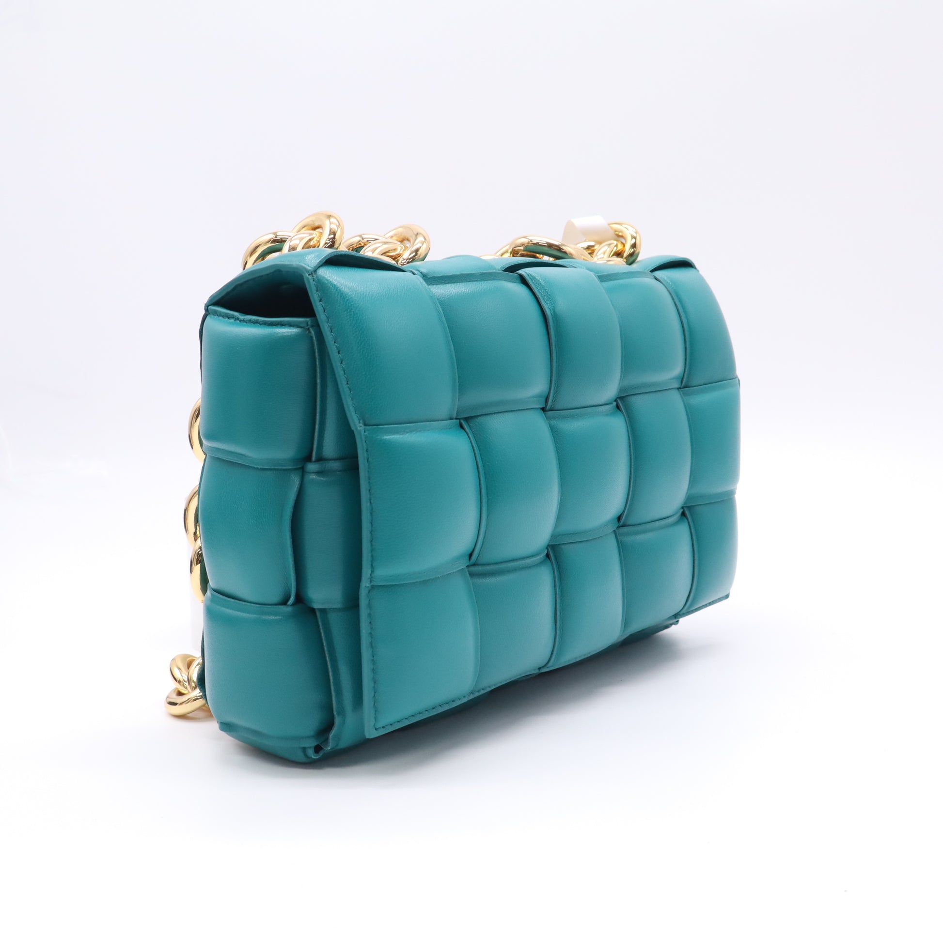 Bottega Veneta Padded Chain Cassette Bag B23696