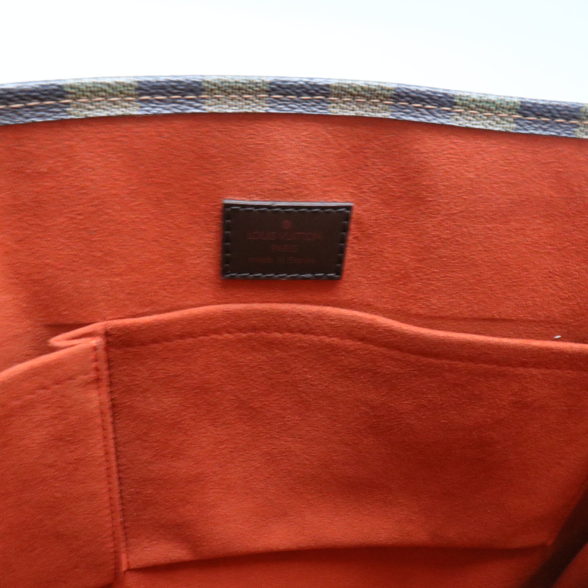 Sac Plat Bag Damier