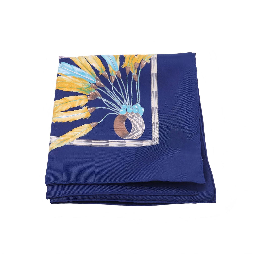 Hermès Silk Scarf Brazil Design By Laurence Bourthoumieux W23228