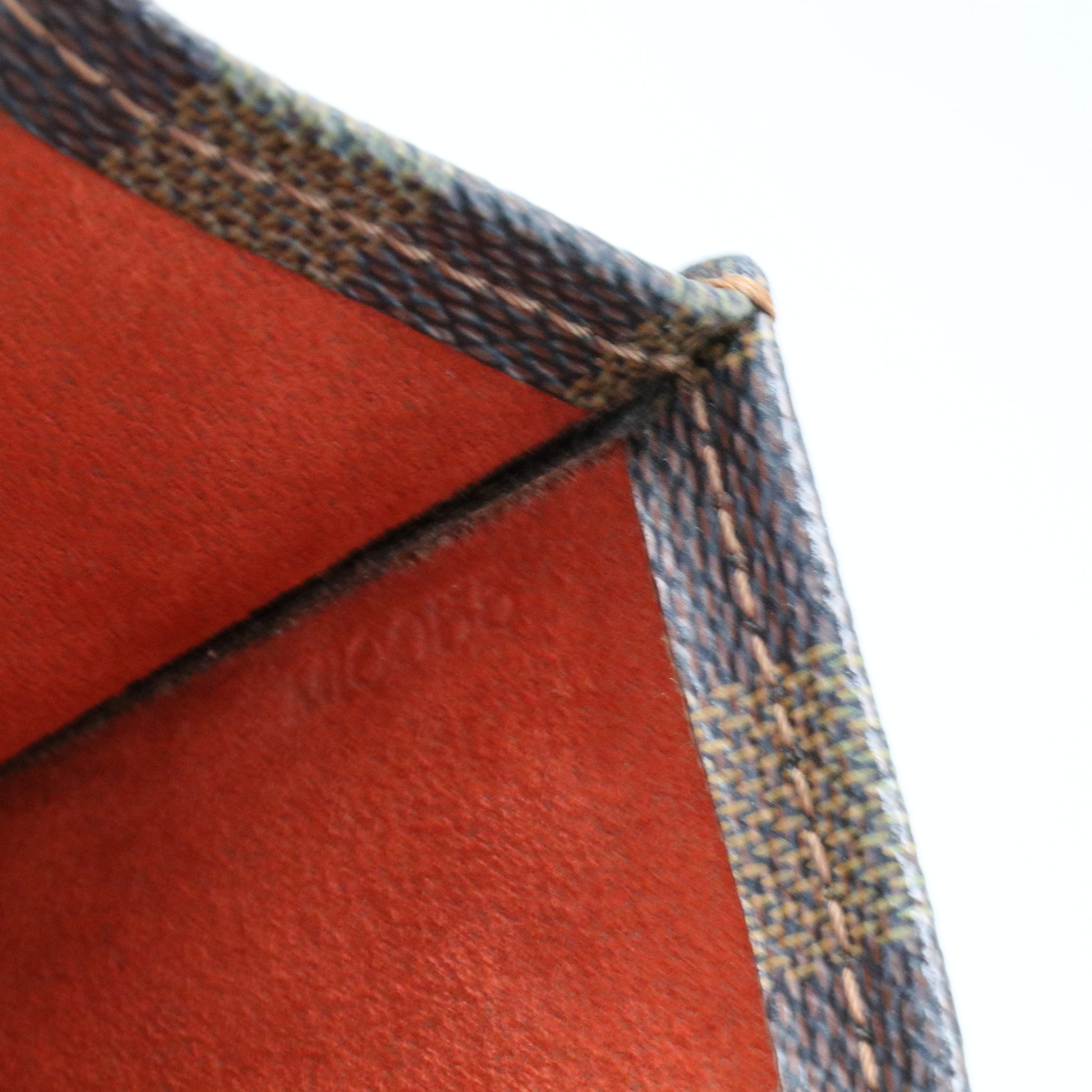 Sac Plat Bag Damier
