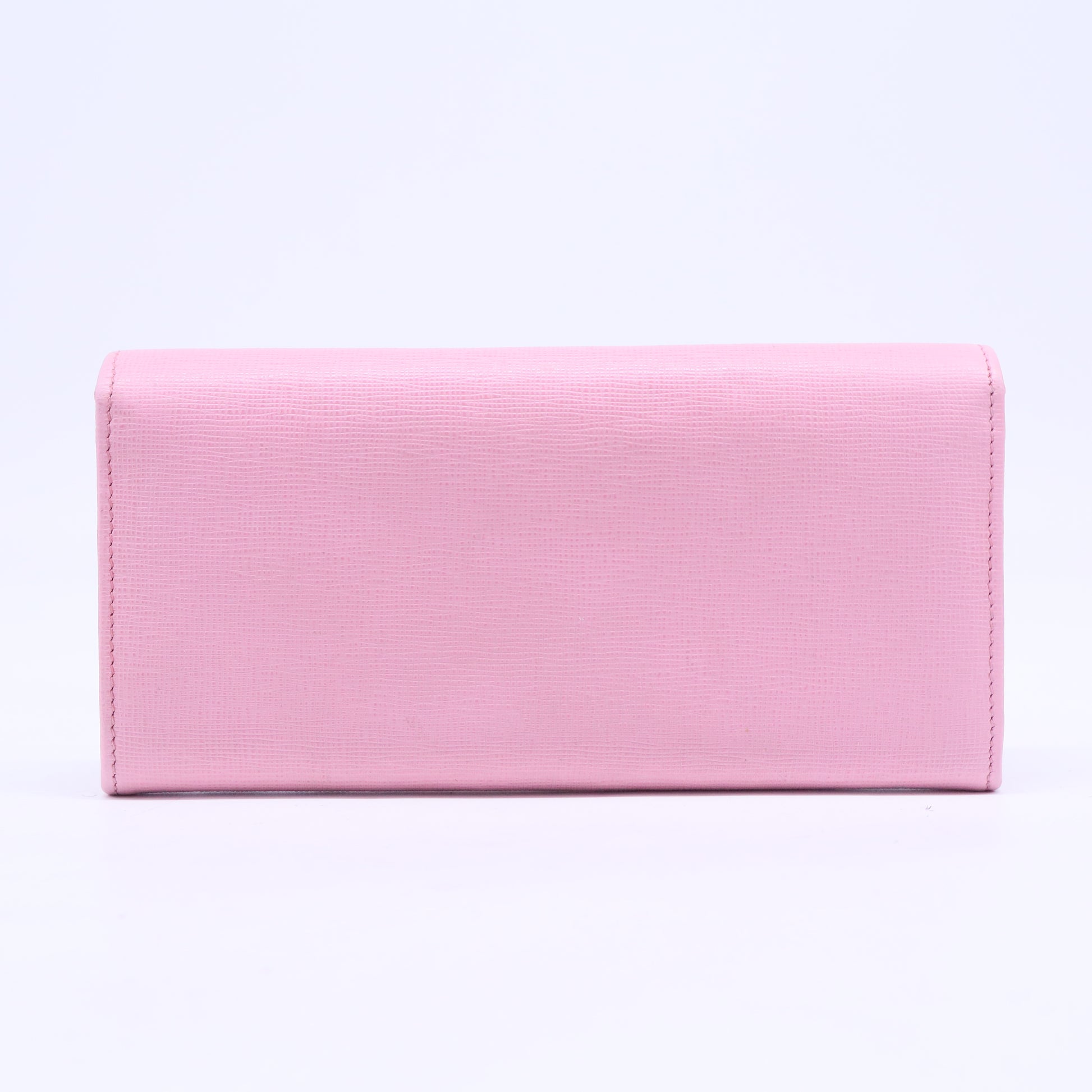 Magenta Leather Crayons Continental Wallet W20432
