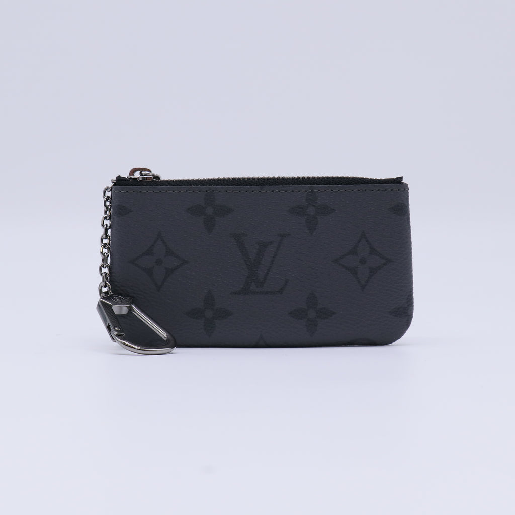 Louis Vuitton Monogram Eclipse Key Pouch W21830