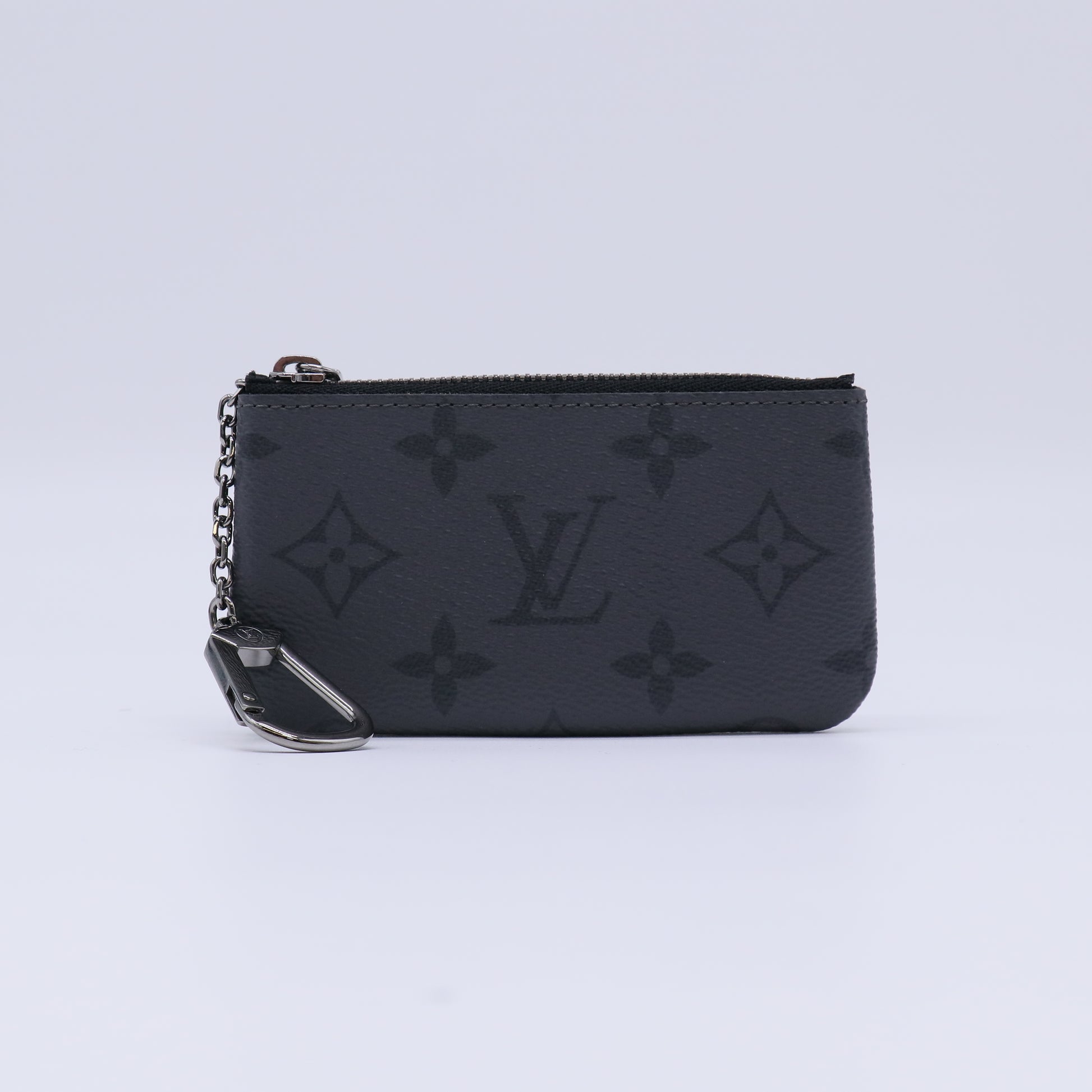 Louis Vuitton Monogram Eclipse Key Pouch W21830