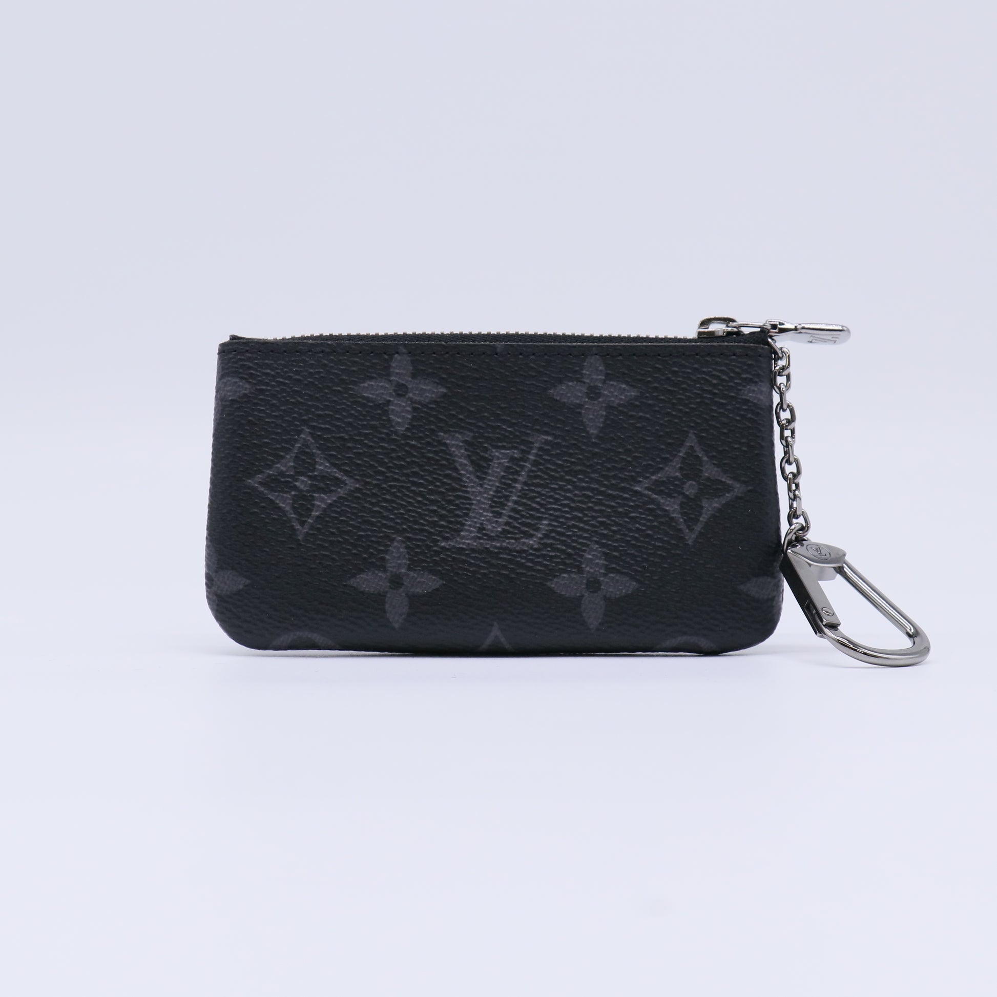 Louis Vuitton Monogram Eclipse Key Pouch W21830