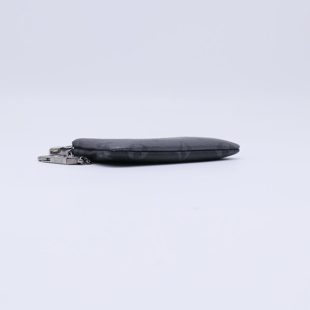Louis Vuitton Monogram Eclipse Key Pouch W21830
