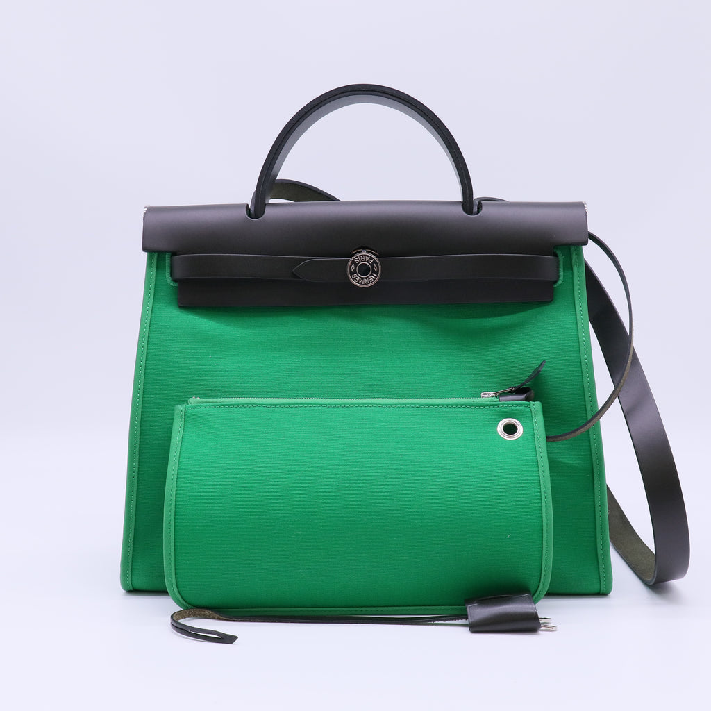 Hermès Herbag Zip 31 B22634