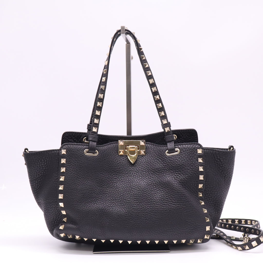 Valentino Garavani Rockstud tote bag B21704