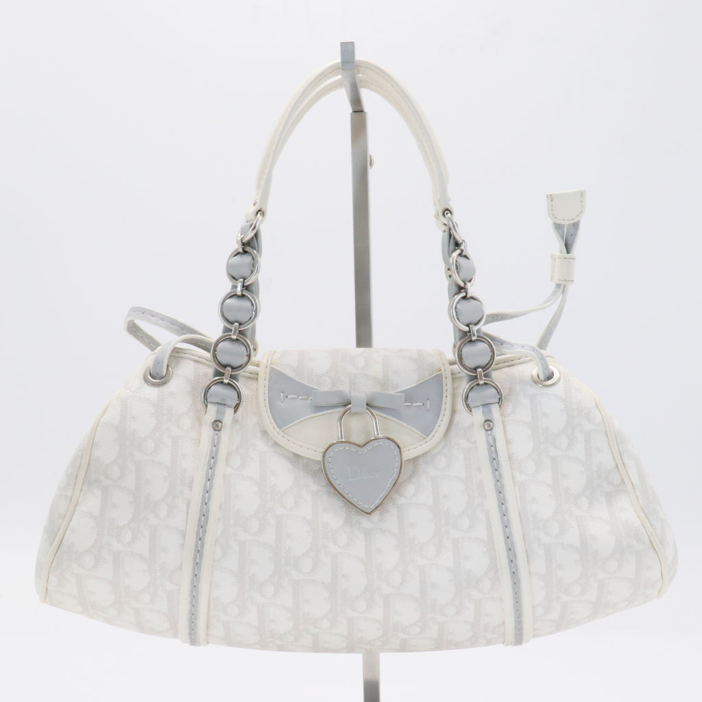 Christian Dior  Monogram Romantique Trotter Bag