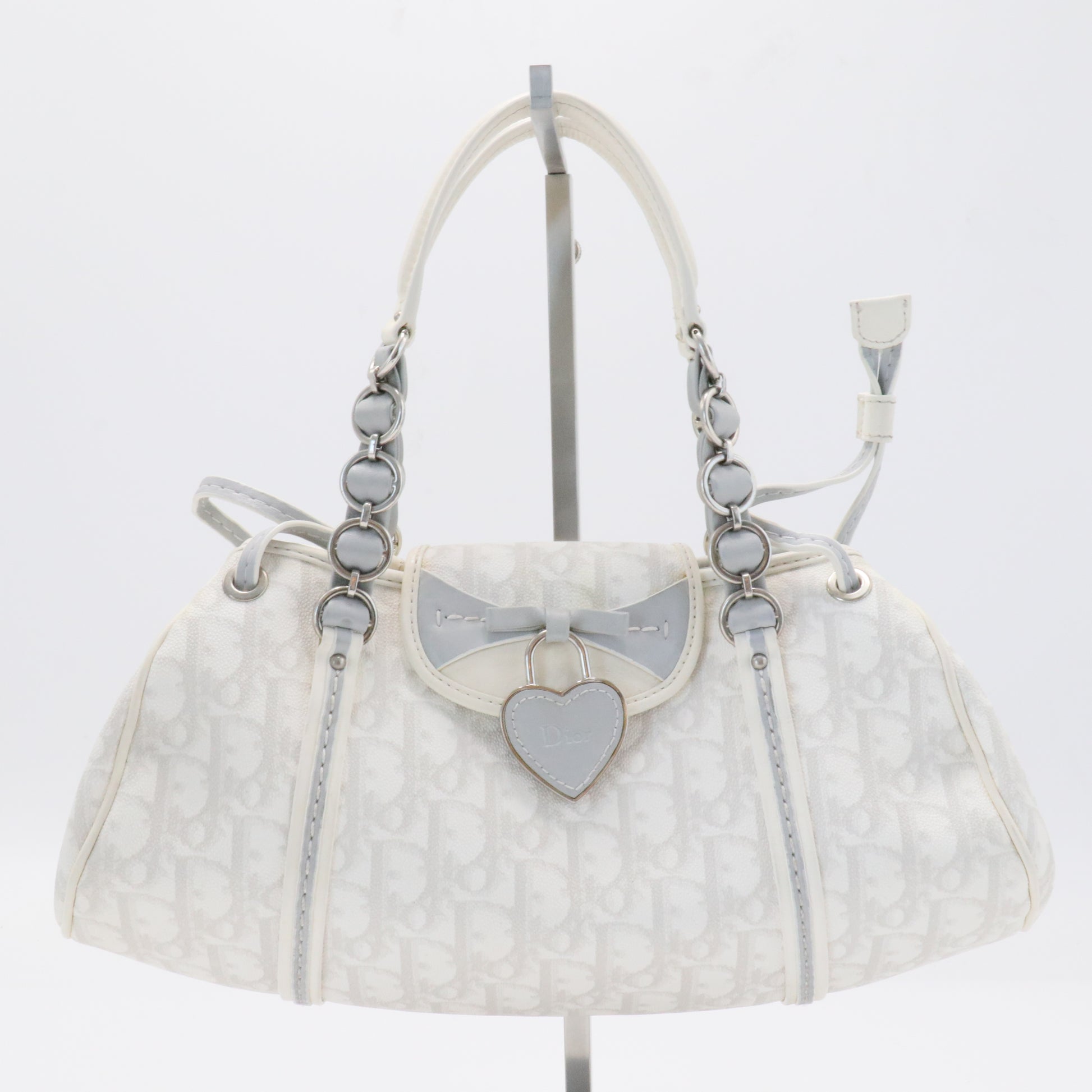 Christian Dior  Monogram Romantique Trotter Bag