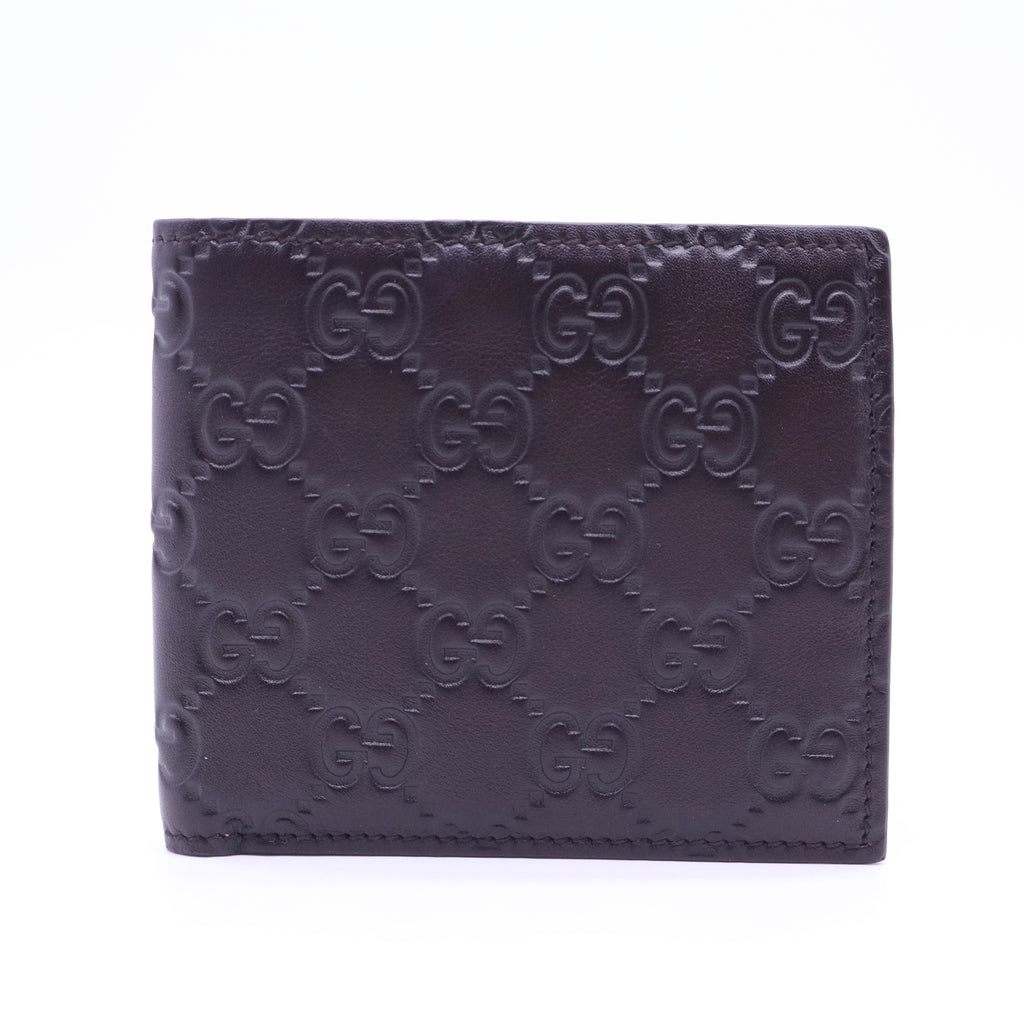 Brown Leather Bifold W21038