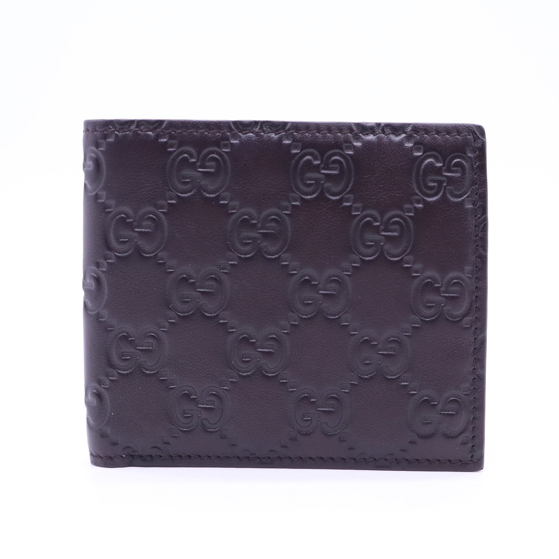 Brown Leather Bifold W21038