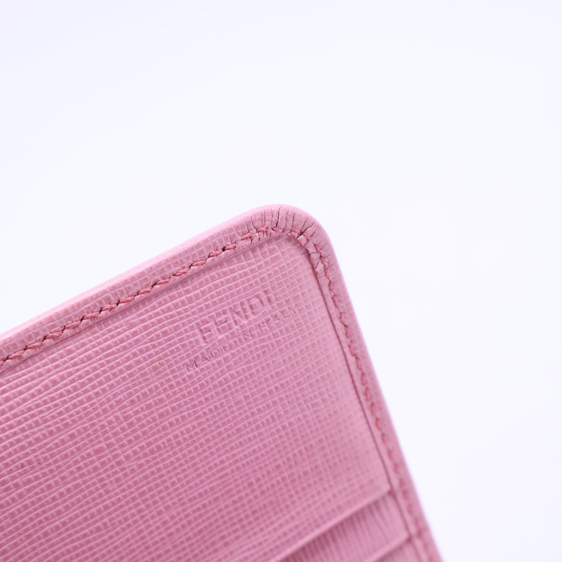 Magenta Leather Crayons Continental Wallet W20432