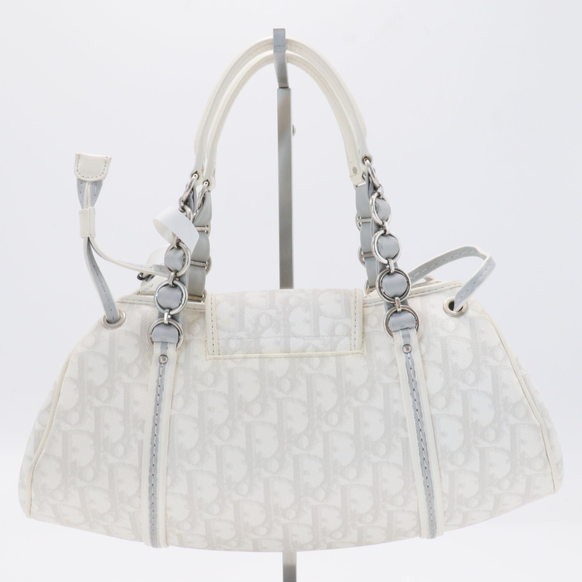 Christian Dior  Monogram Romantique Trotter Bag