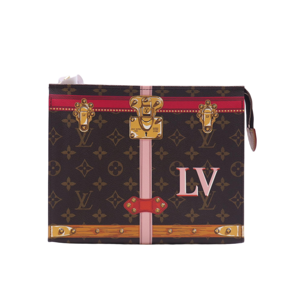 Monogram Summer Trunks Toiletry Pouch  W23238