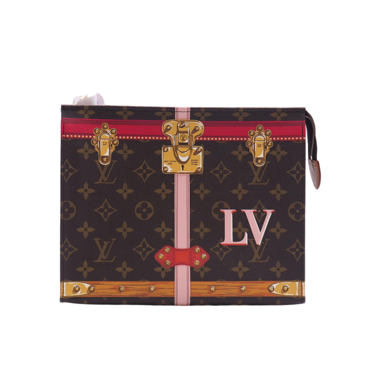 Monogram Summer Trunks Toiletry Pouch  W23238