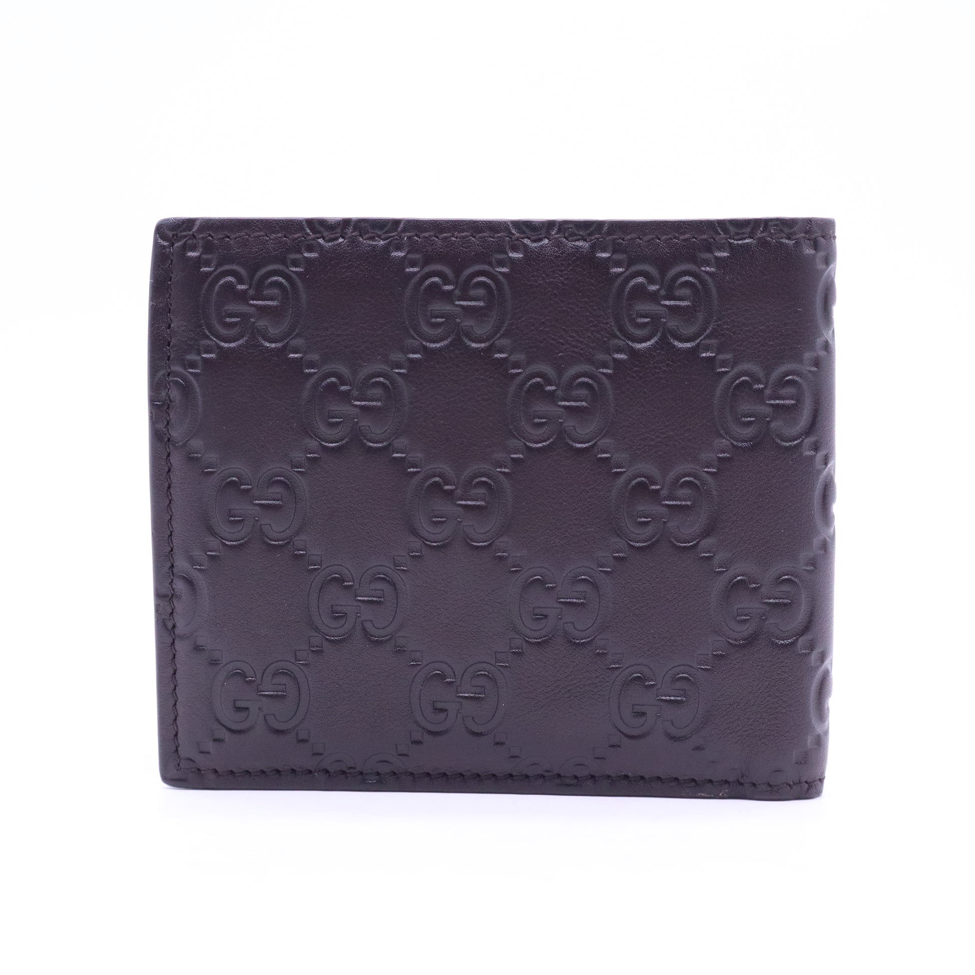 Brown Leather Bifold W21038