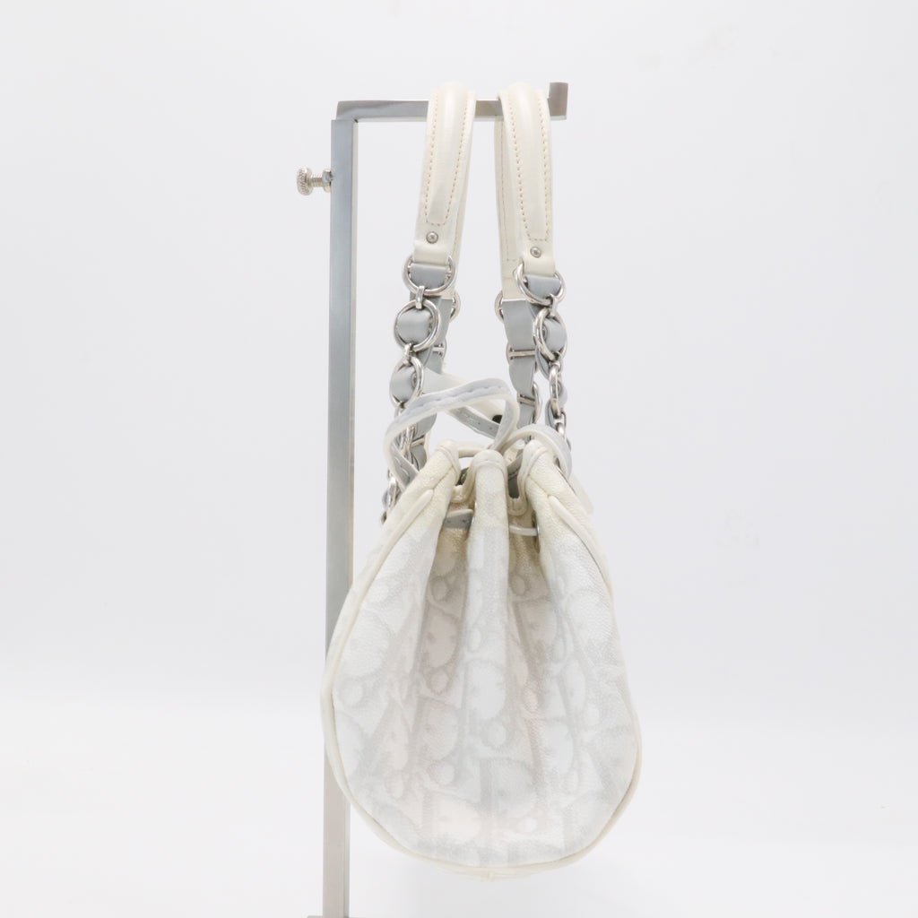 Christian Dior  Monogram Romantique Trotter Bag