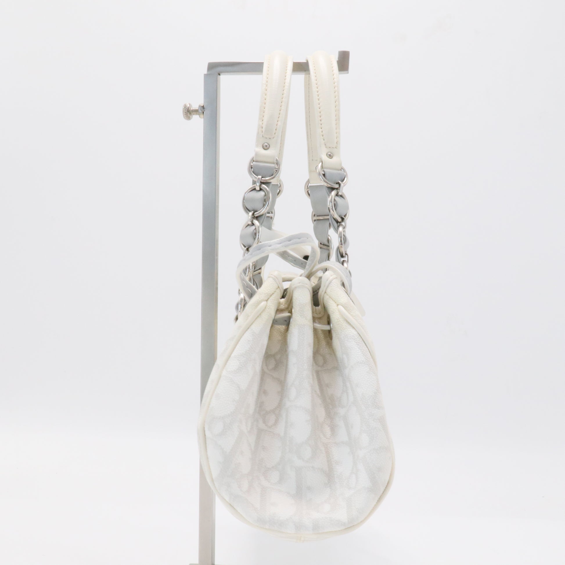 Christian Dior  Monogram Romantique Trotter Bag