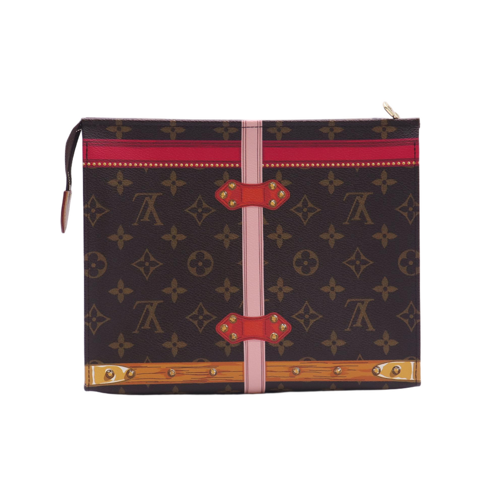 Monogram Summer Trunks Toiletry Pouch  W23238